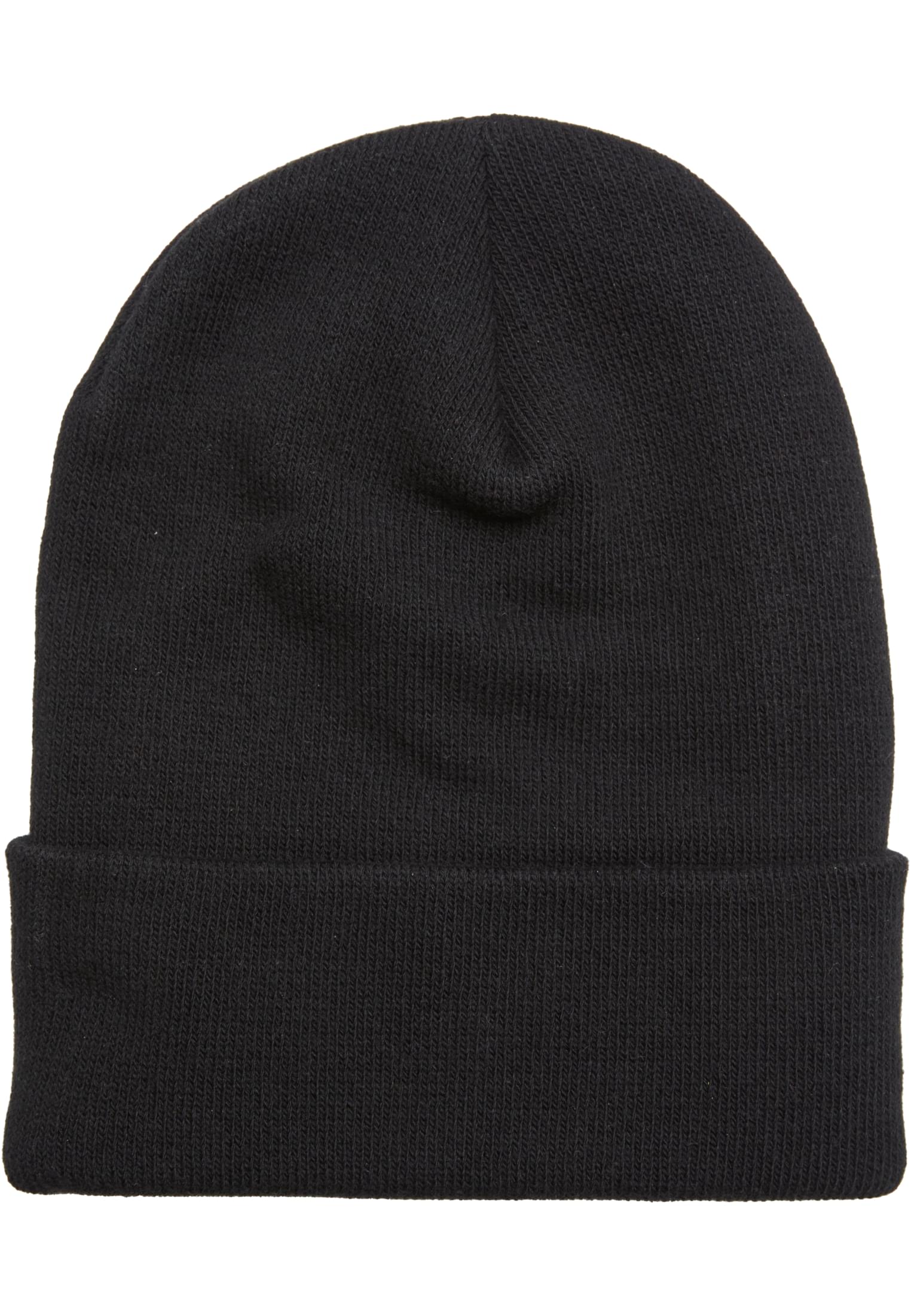 Heavyweight Organic Long Beanie black | black