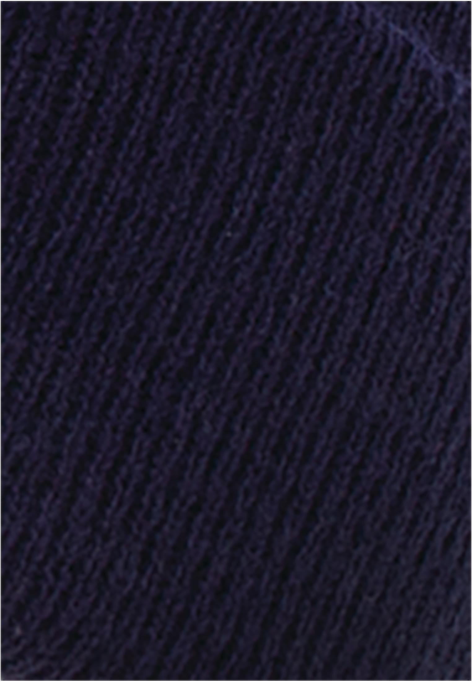 Cuffed Pom Pom Knit Beanie navy | navy