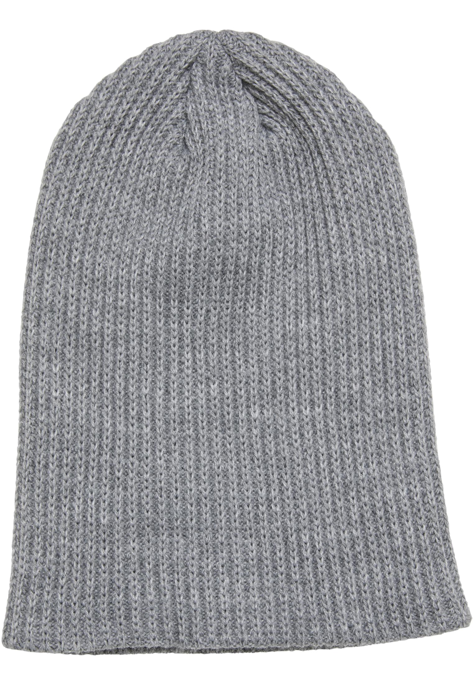 Rib Beanie heather grey | heather grey