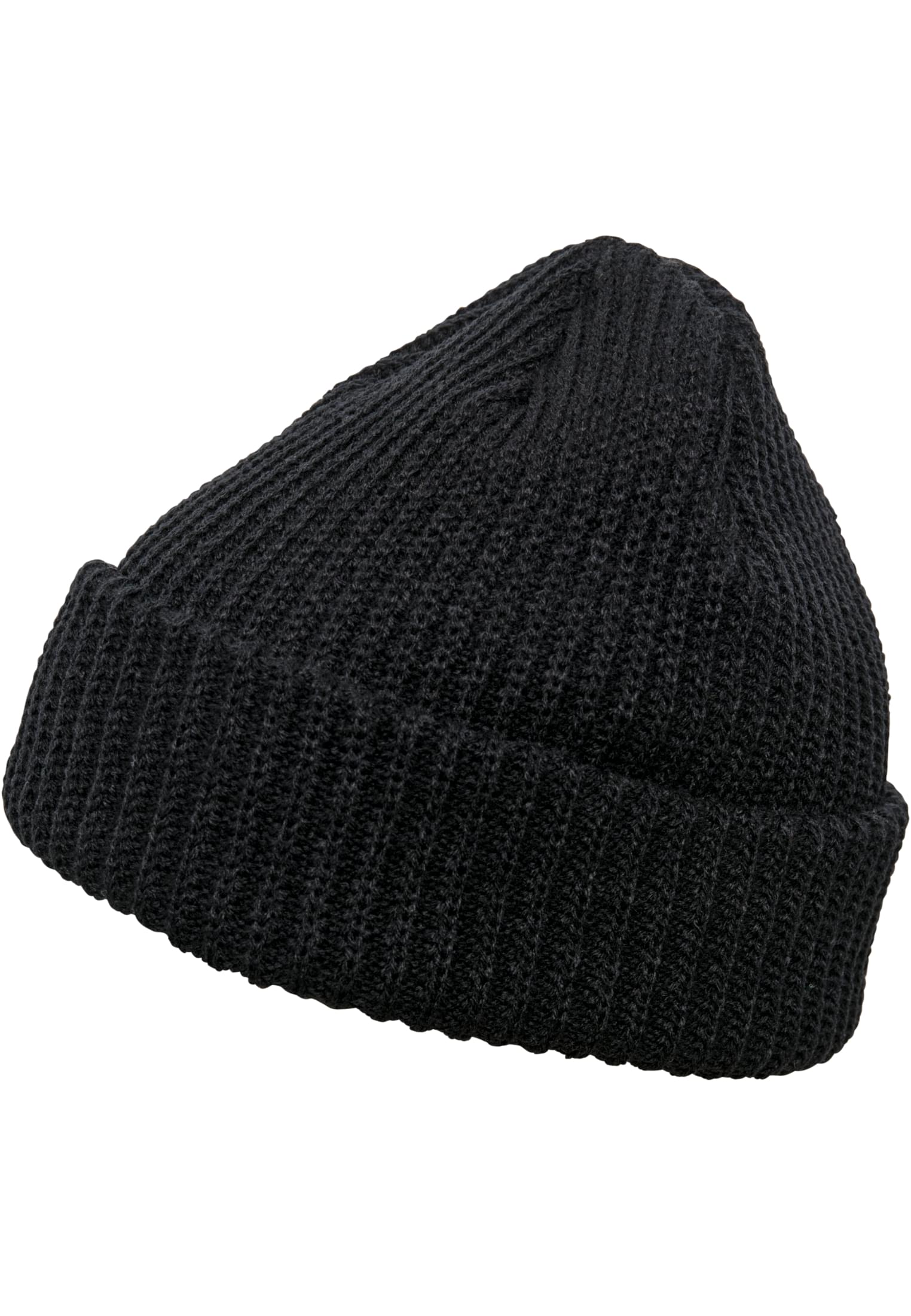 Rib Beanie black | black