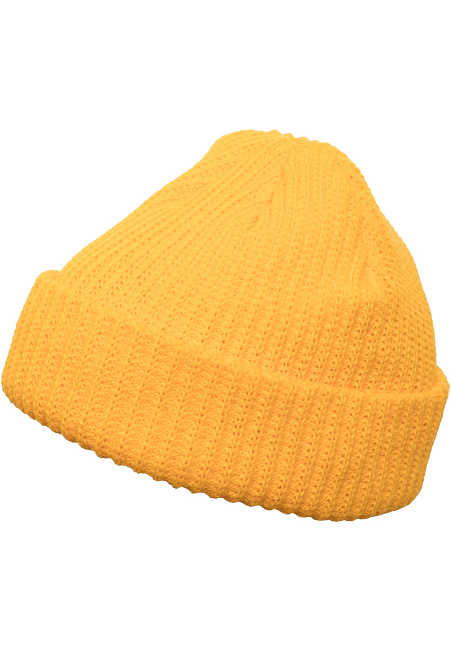 Rib Beanie gold | gold