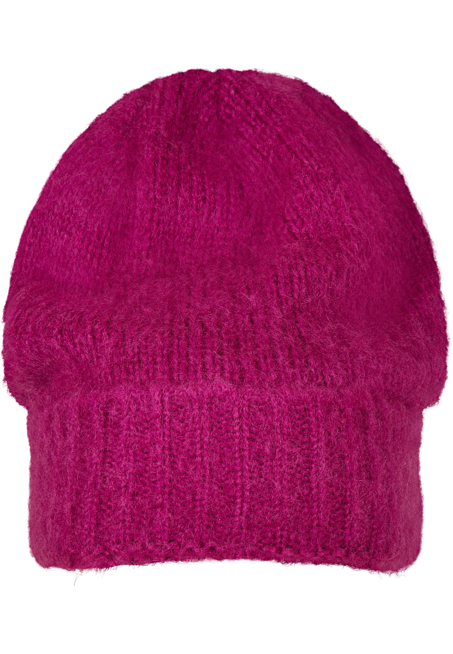 Soft Acrylic Beanie fuchsia | fuchsia