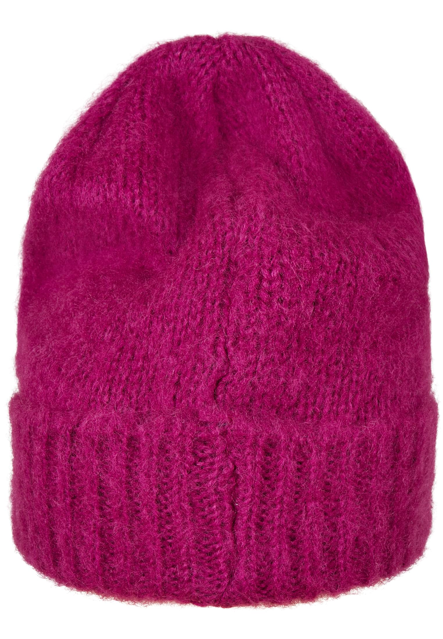 Soft Acrylic Beanie fuchsia | fuchsia