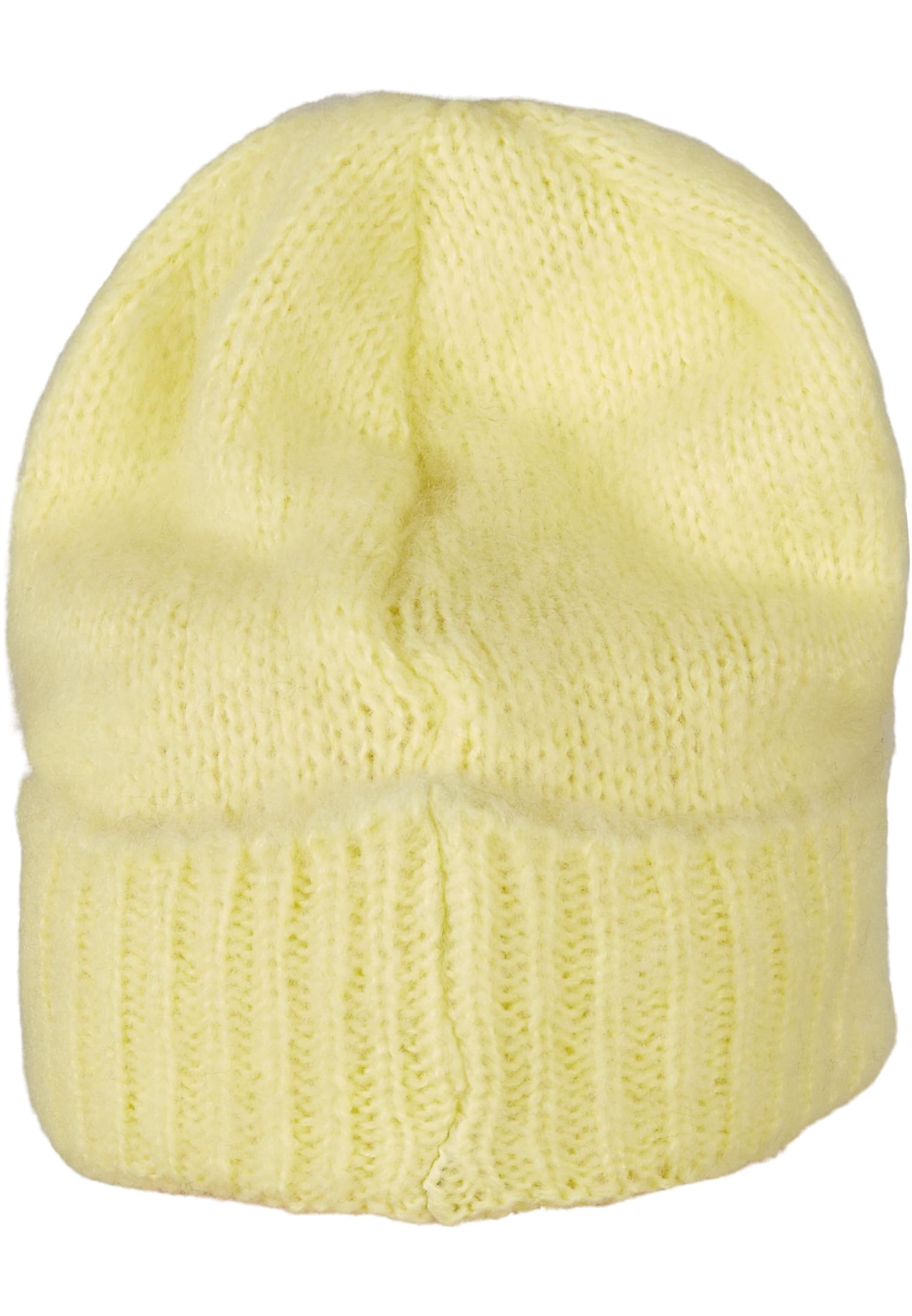 Soft Acrylic Beanie yellow | yellow