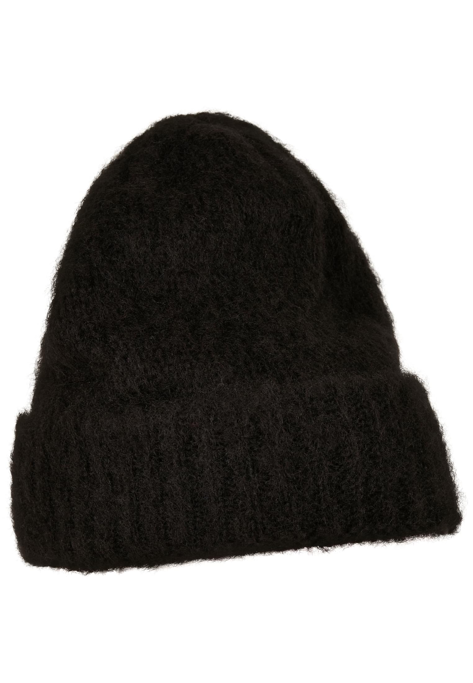 Soft Acrylic Beanie black | black