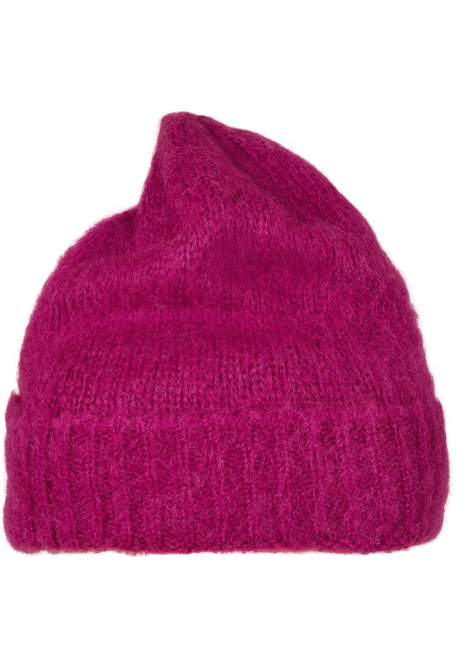 Soft Acrylic Beanie fuchsia | fuchsia