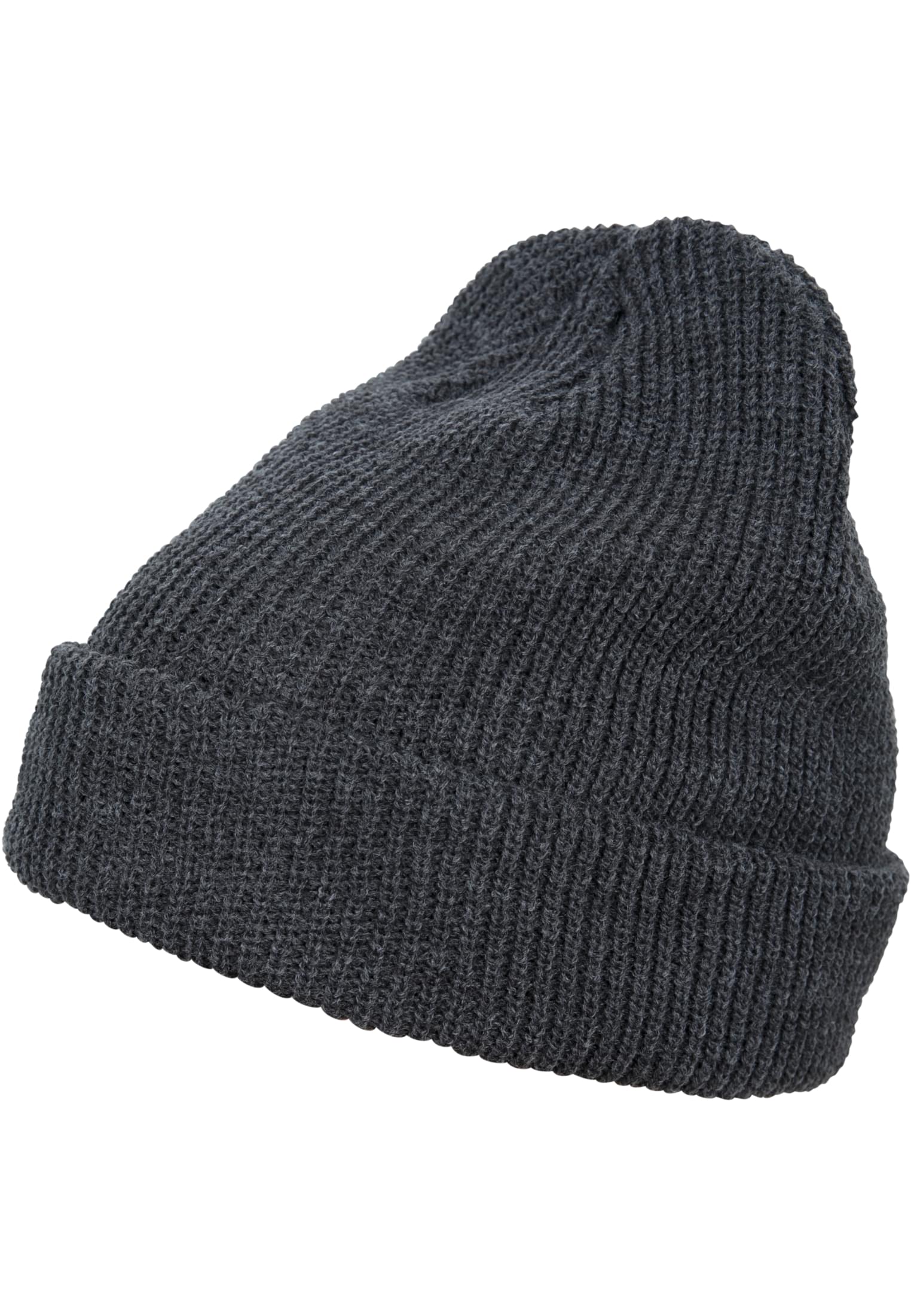 Long Knit Beanie darkgrey | darkgrey