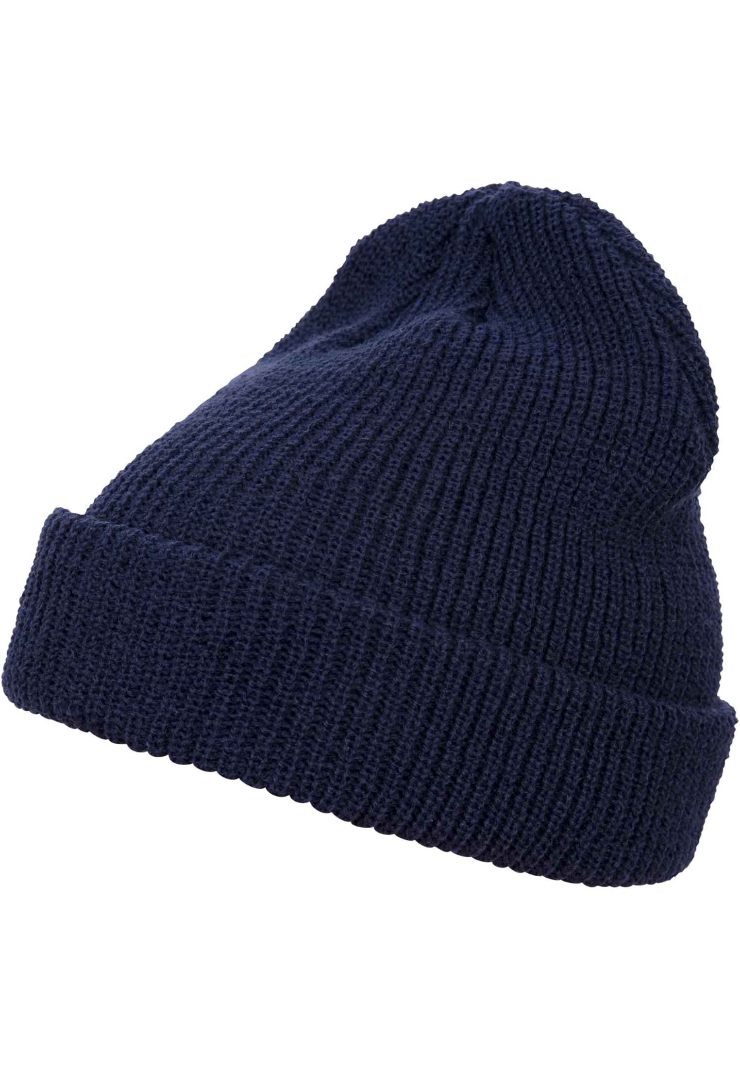 Long Knit Beanie navy | navy