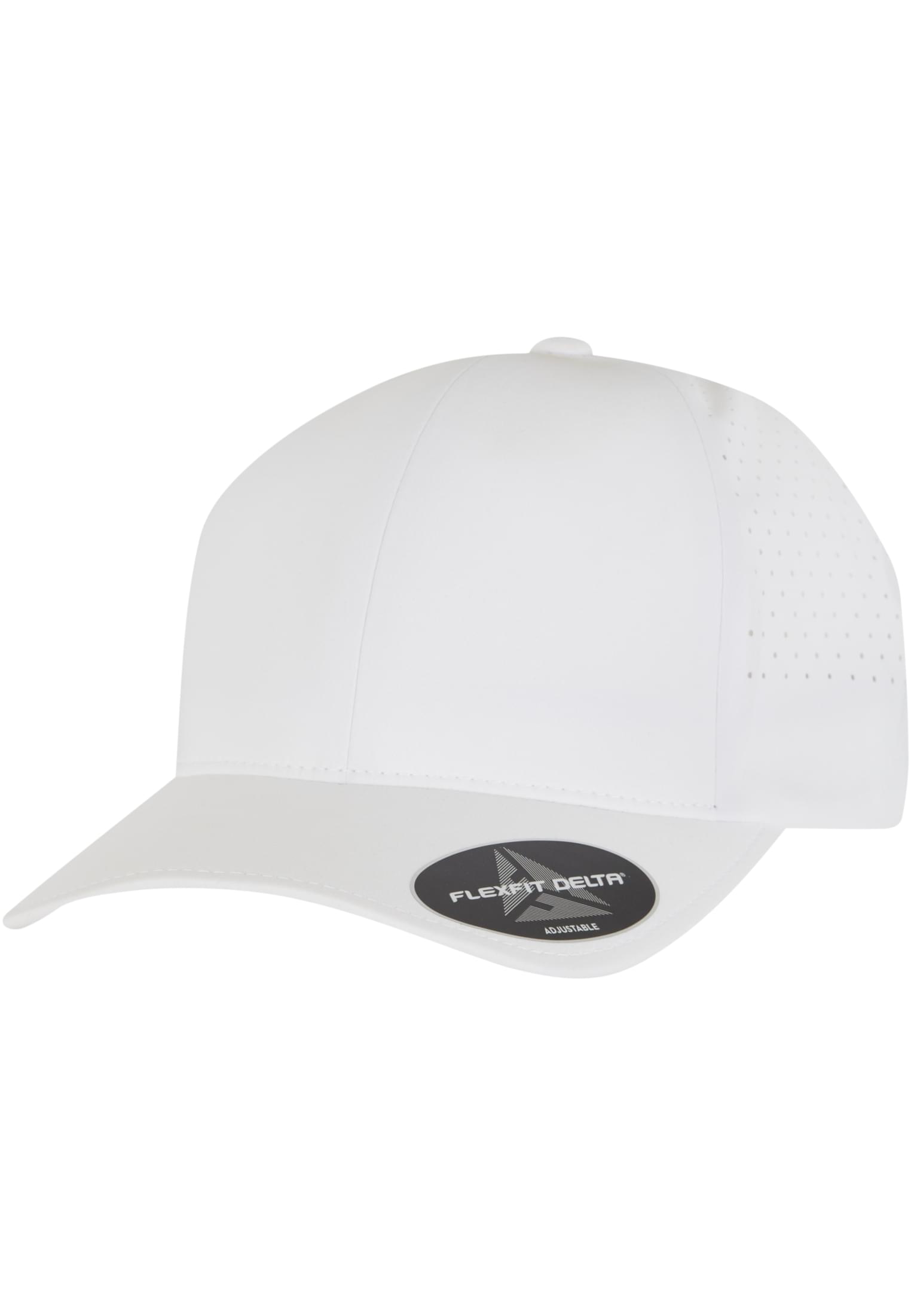 Flexfit Delta Snapback white | white