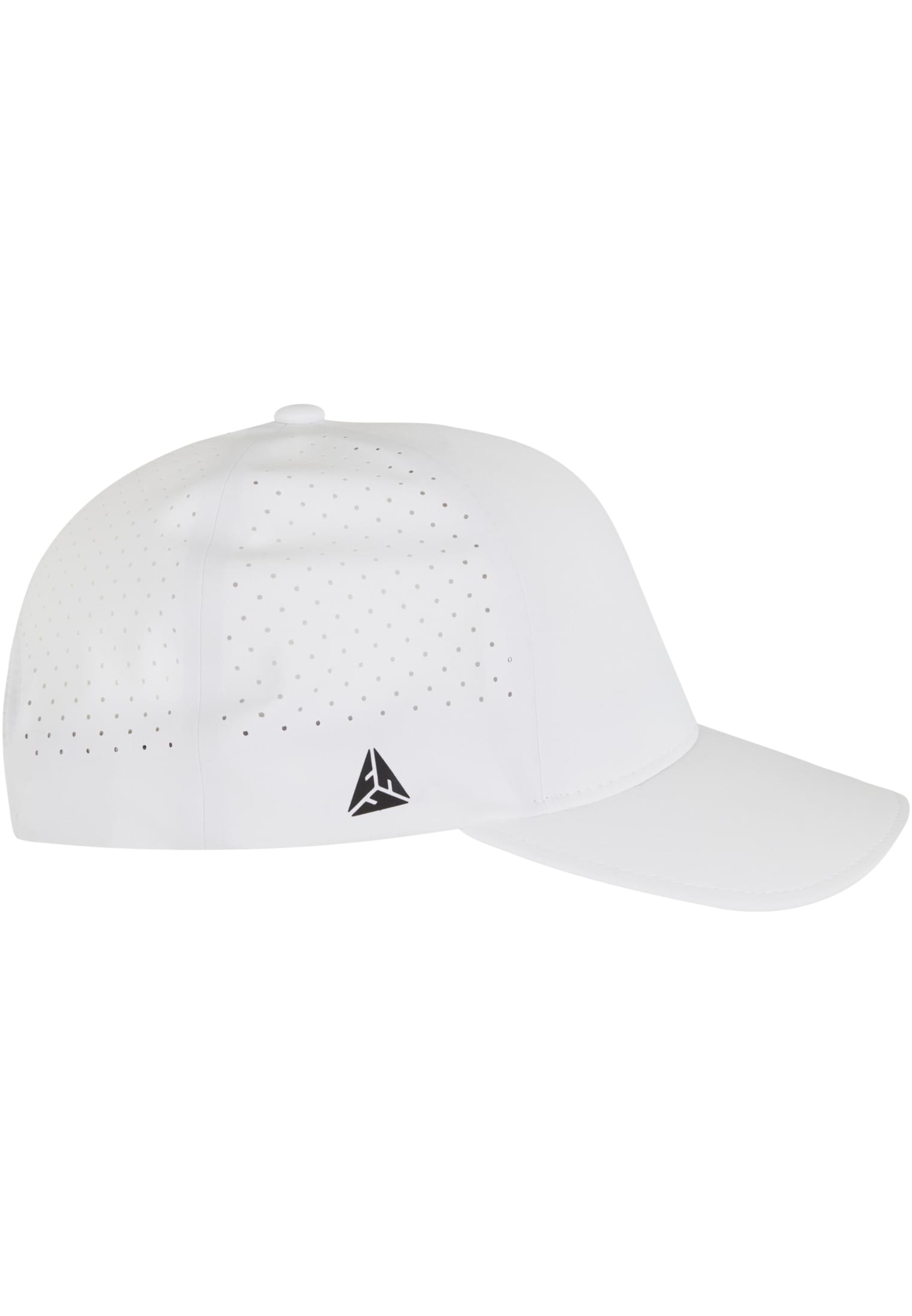 Flexfit Delta Snapback white | white