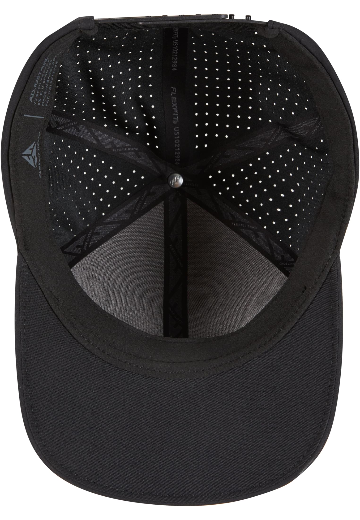 Flexfit Delta Snapback black | black