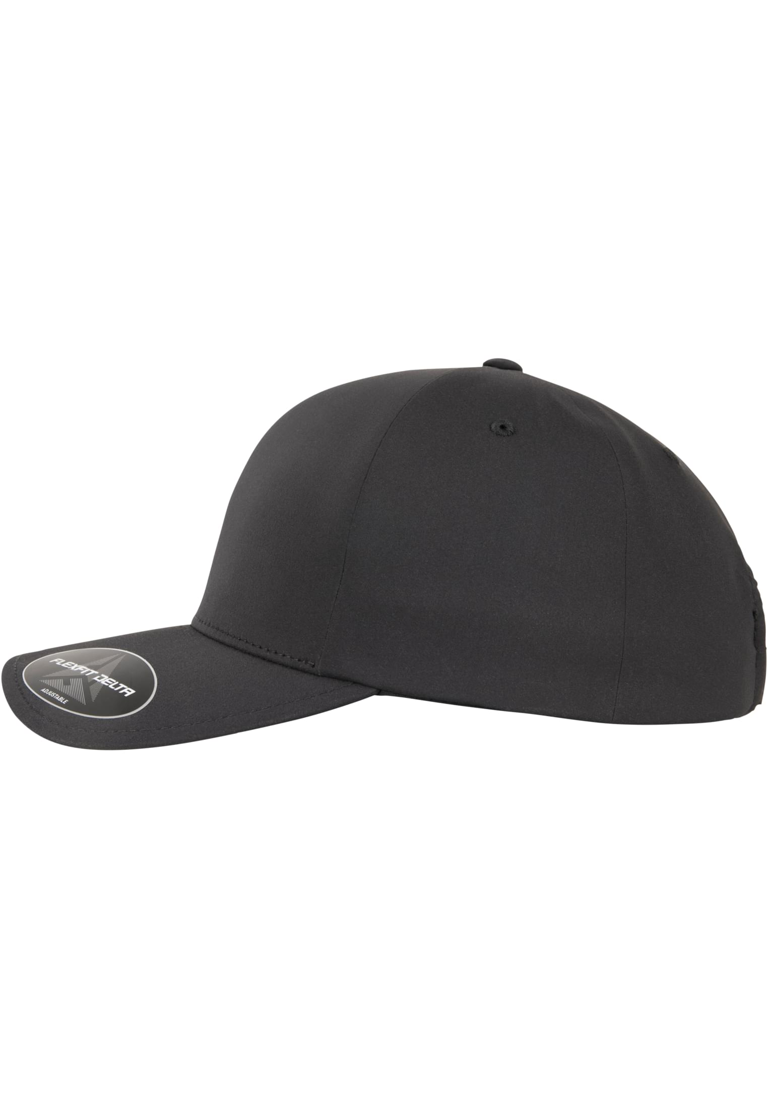 Flexfit Delta Adjustable black | black