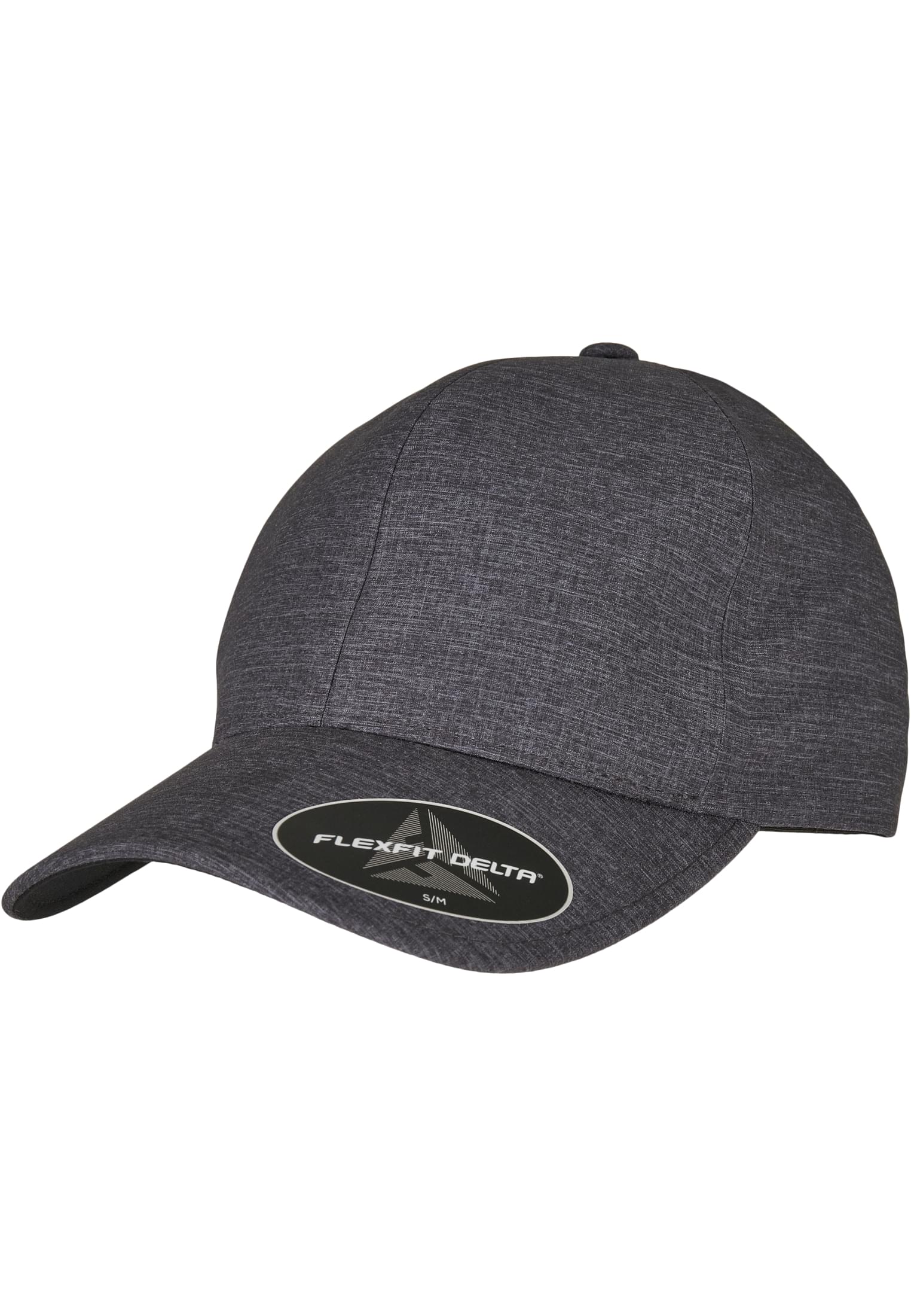 Flexfit Delta Carbon Cap melange charcoal | melange charcoal