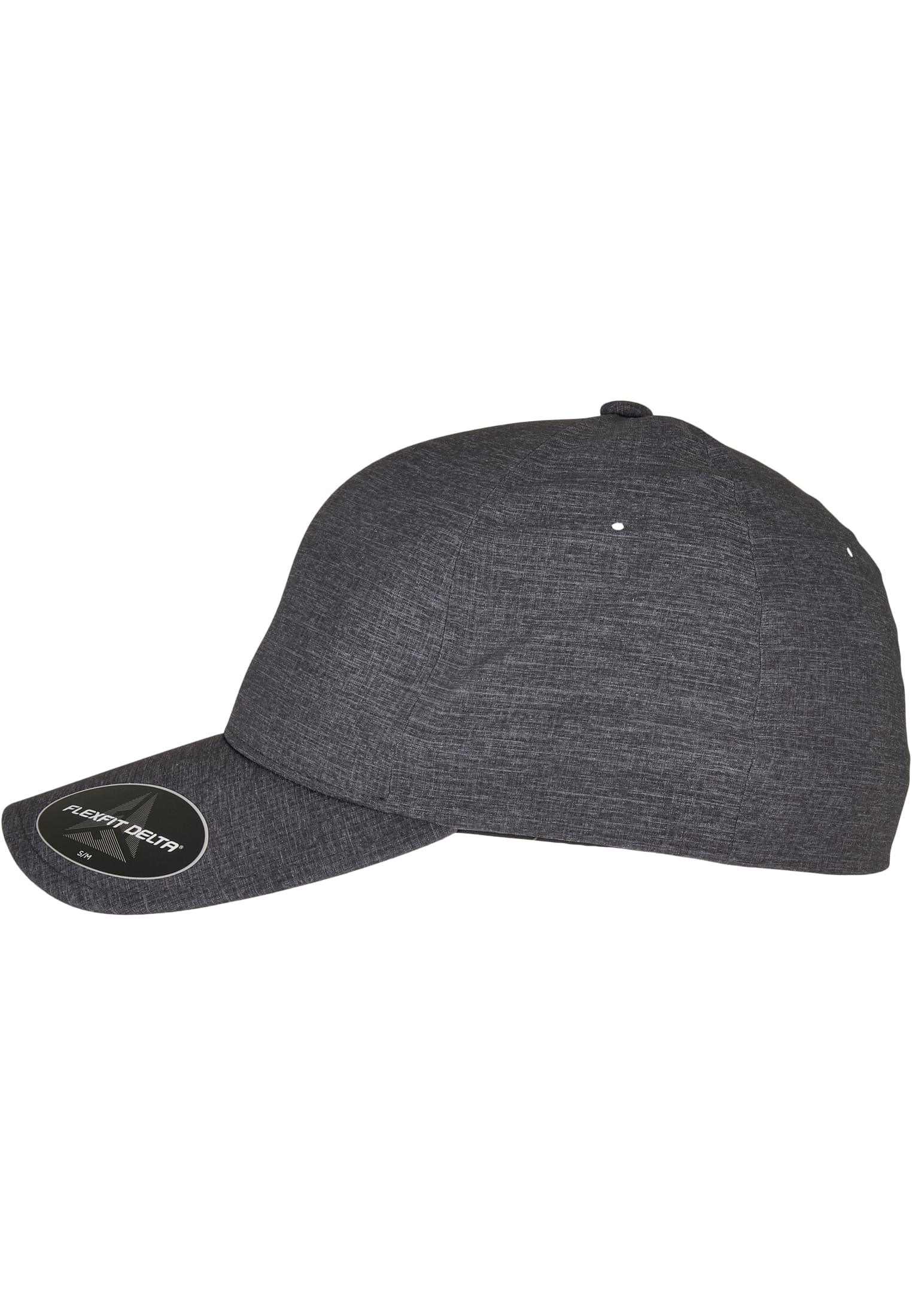 Flexfit Delta Carbon Cap melange charcoal | melange charcoal