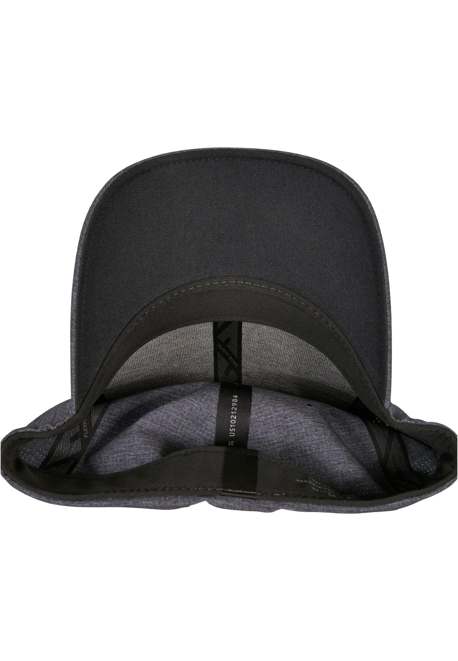 Flexfit Delta Carbon Cap melange charcoal | melange charcoal