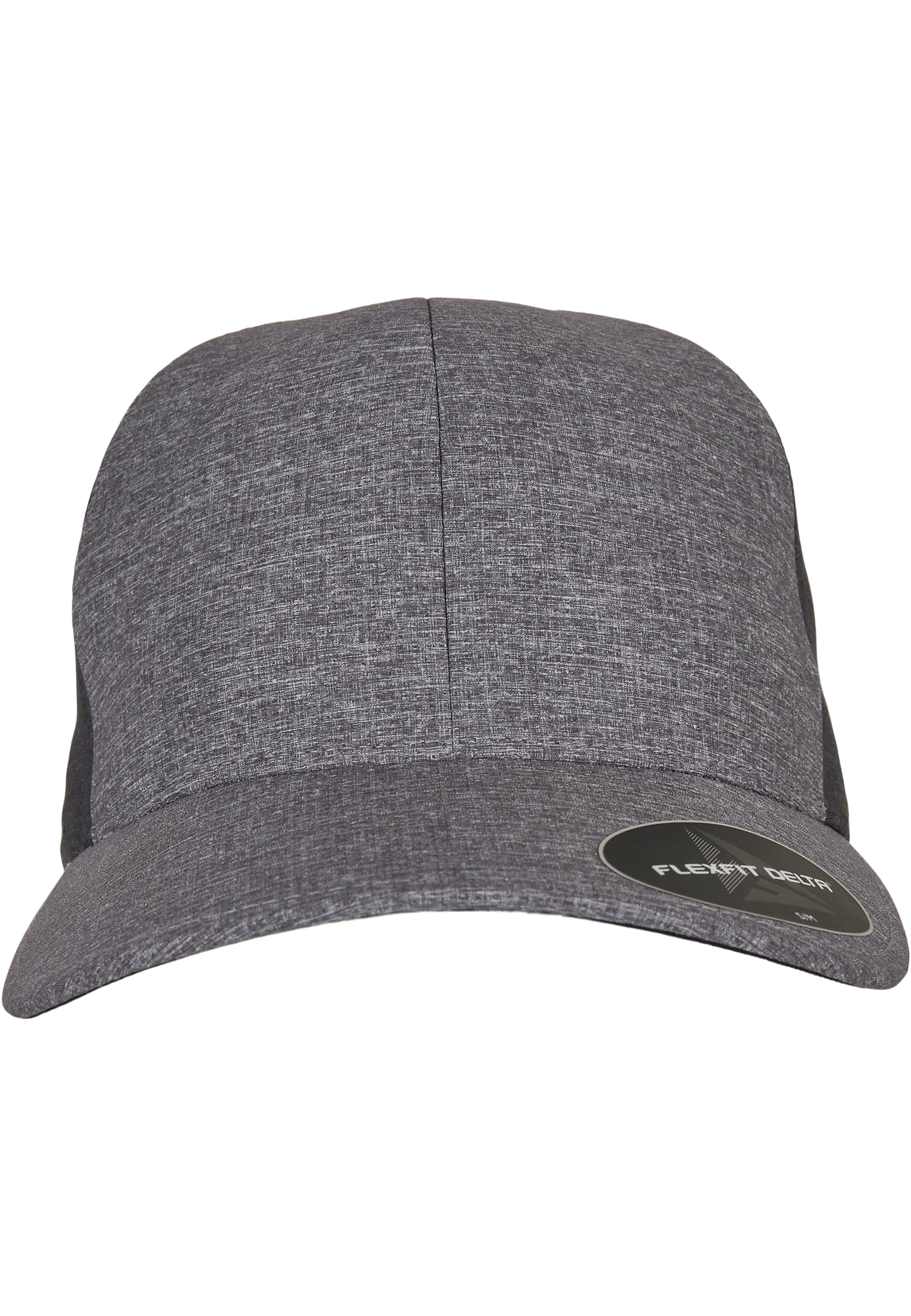 Flexfit Delta® Carbon Cap – 2 Tone melange blue/melange charcoal | melange blue/melange charcoal
