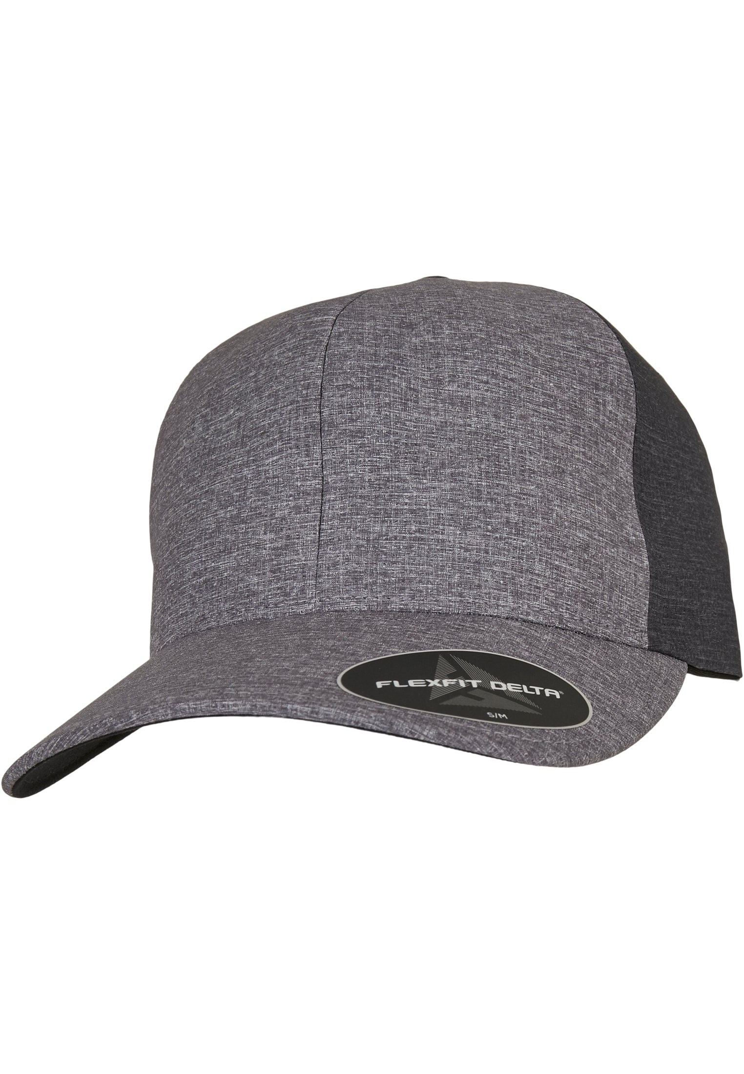Flexfit Delta® Carbon Cap – 2 Tone melange blue/melange charcoal | melange blue/melange charcoal