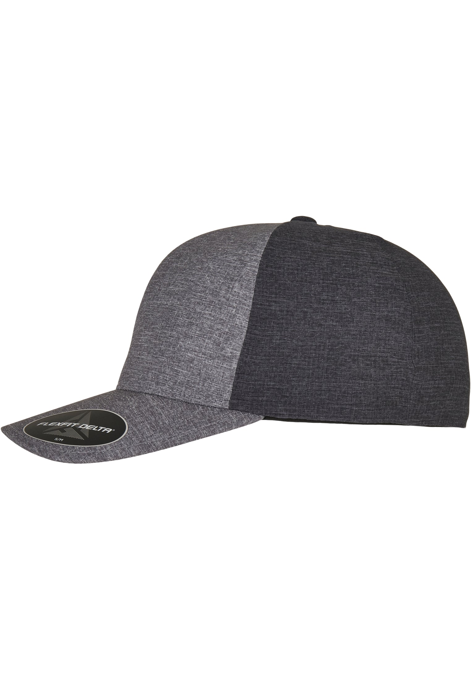 Flexfit Delta® Carbon Cap – 2 Tone melange blue/melange charcoal | melange blue/melange charcoal
