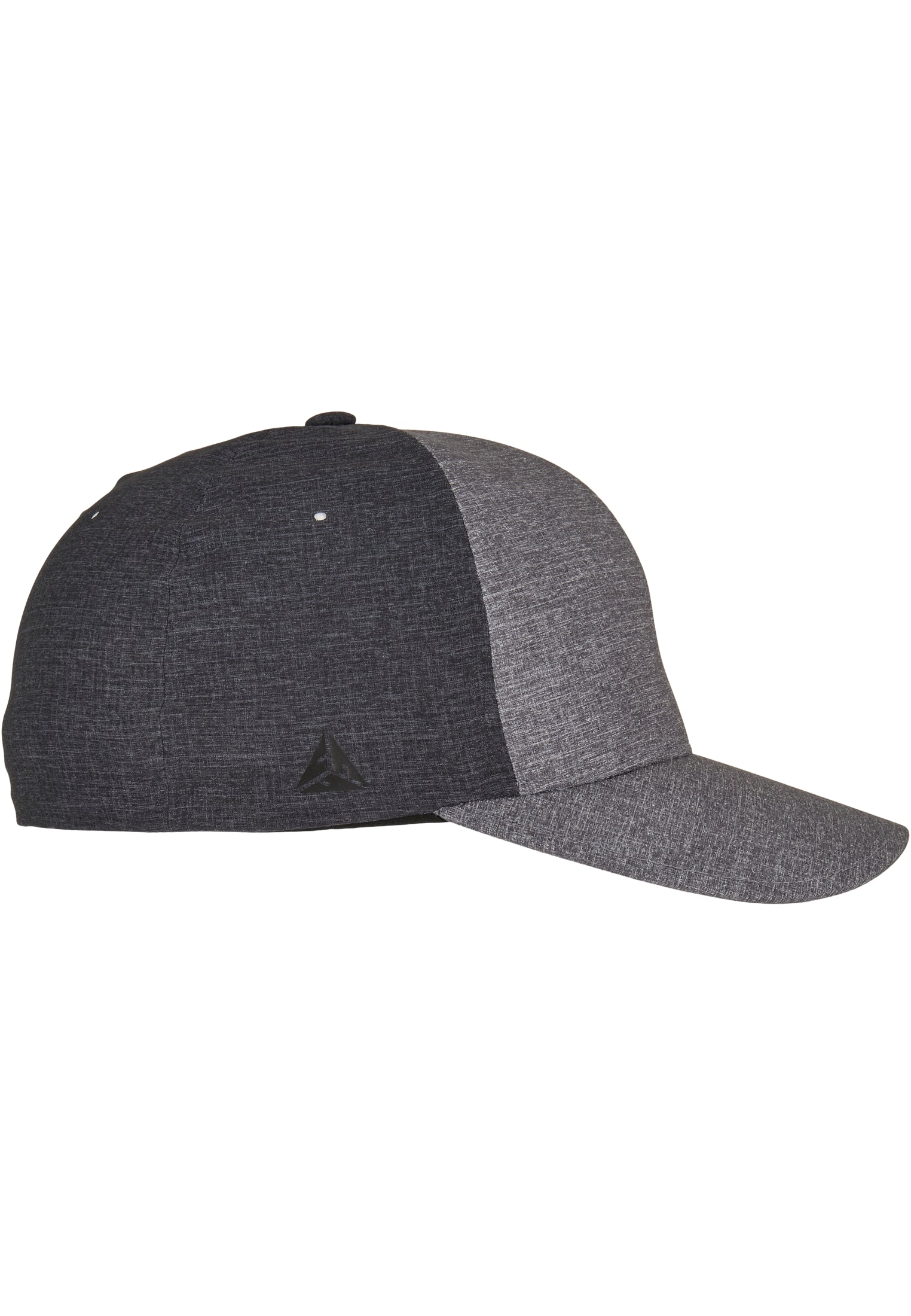 Flexfit Delta® Carbon Cap – 2 Tone melange blue/melange charcoal | melange blue/melange charcoal