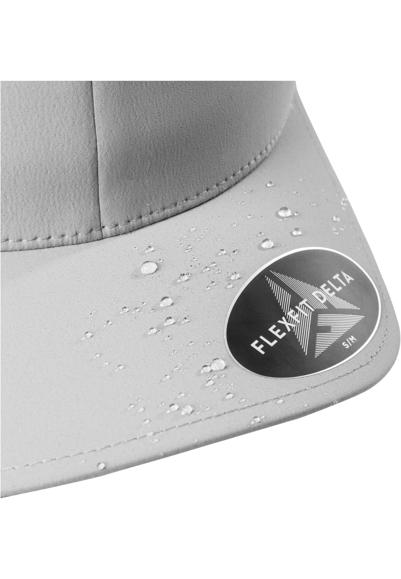 Flexfit Delta silver | silver