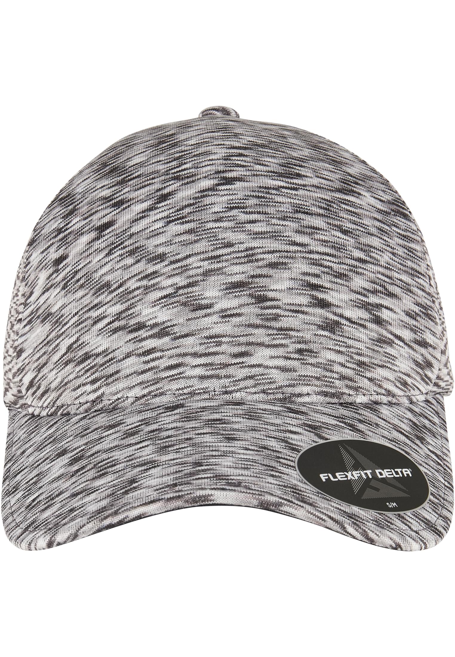 FLEXFIT DELTA UNIPANEL CAP melange silver | melange silver