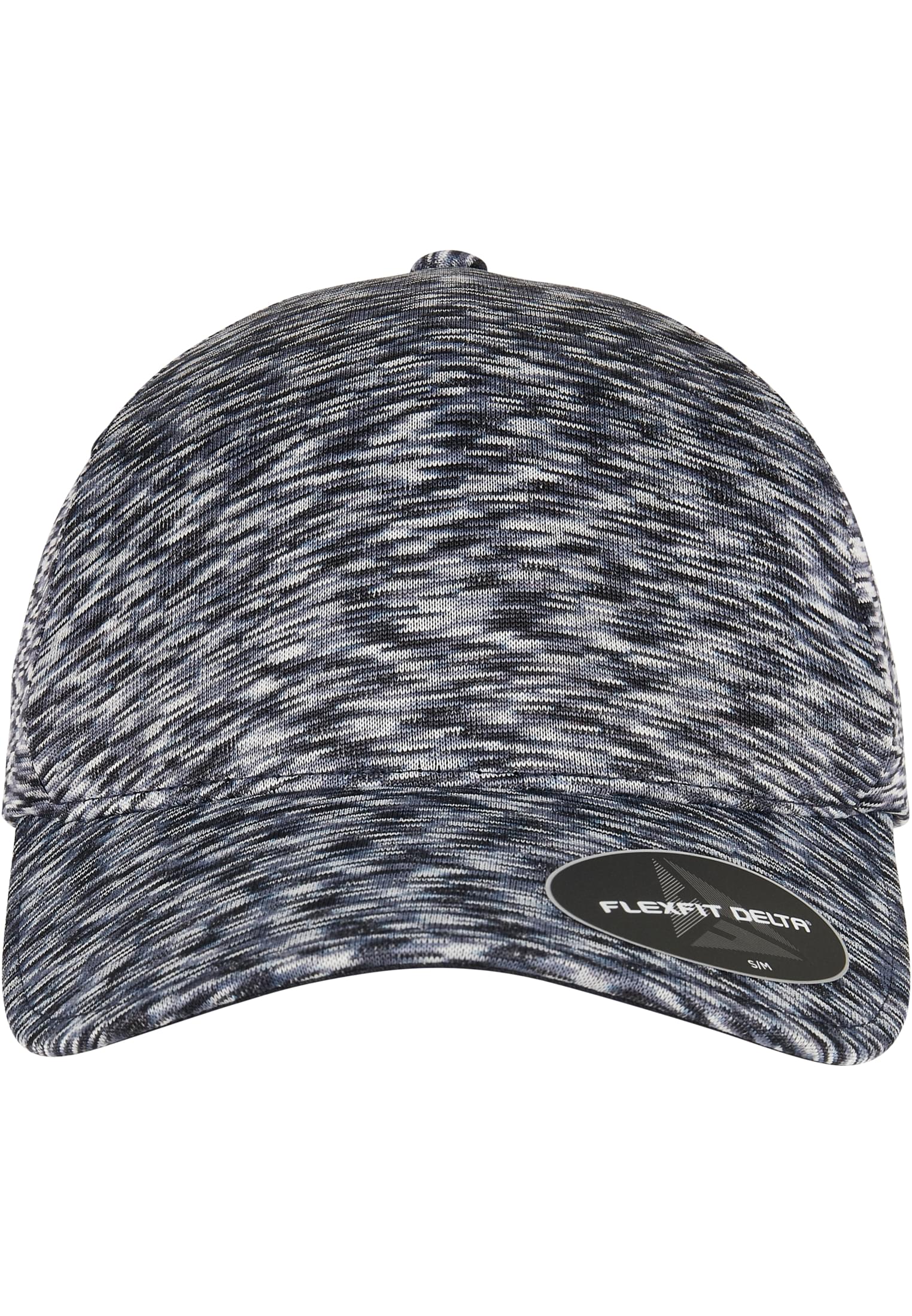 FLEXFIT DELTA UNIPANEL CAP melange navy | melange navy