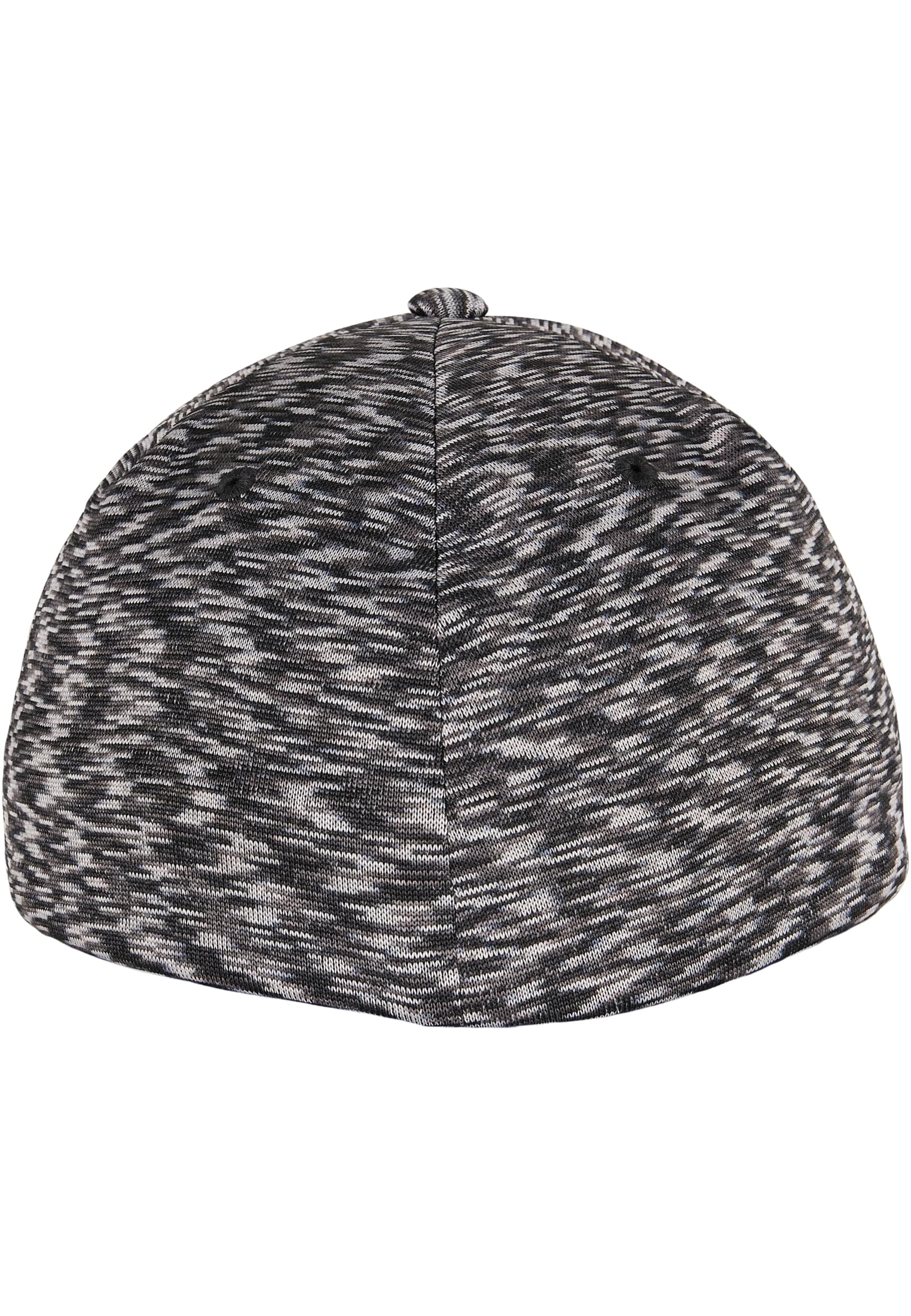 FLEXFIT DELTA UNIPANEL CAP melange black | melange black