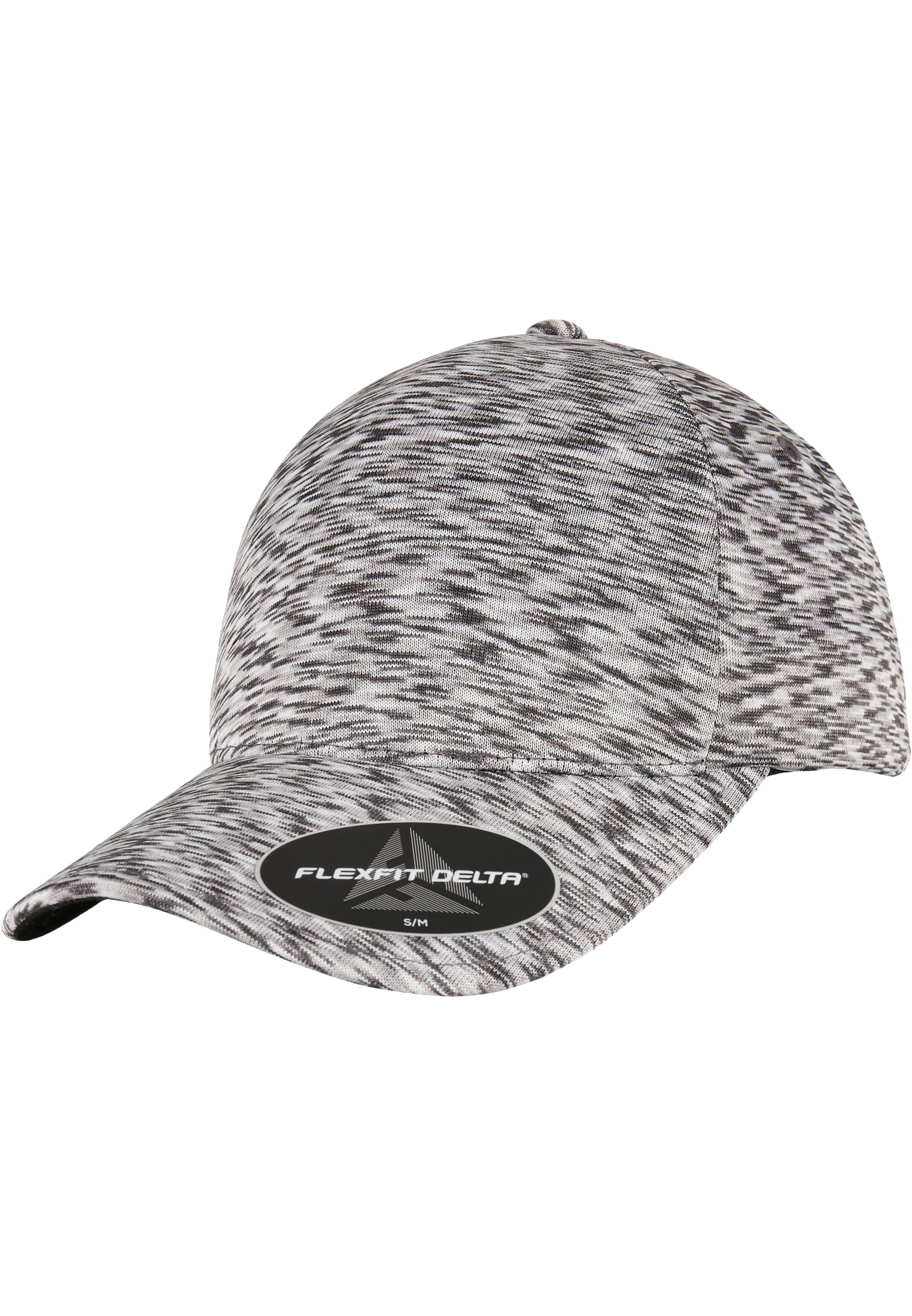 FLEXFIT DELTA UNIPANEL CAP melange silver | melange silver