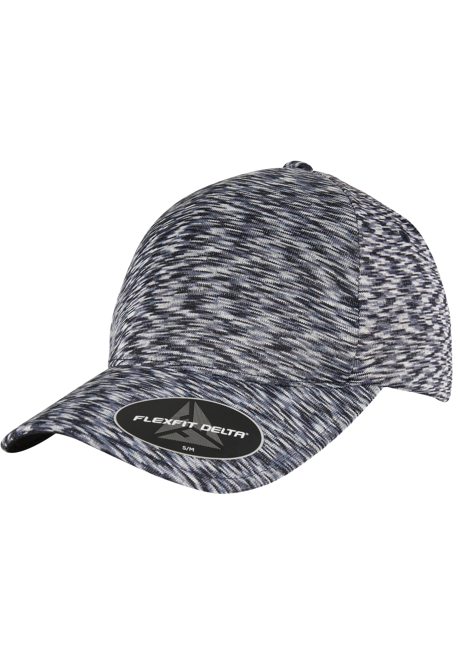 FLEXFIT DELTA UNIPANEL CAP melange navy | melange navy