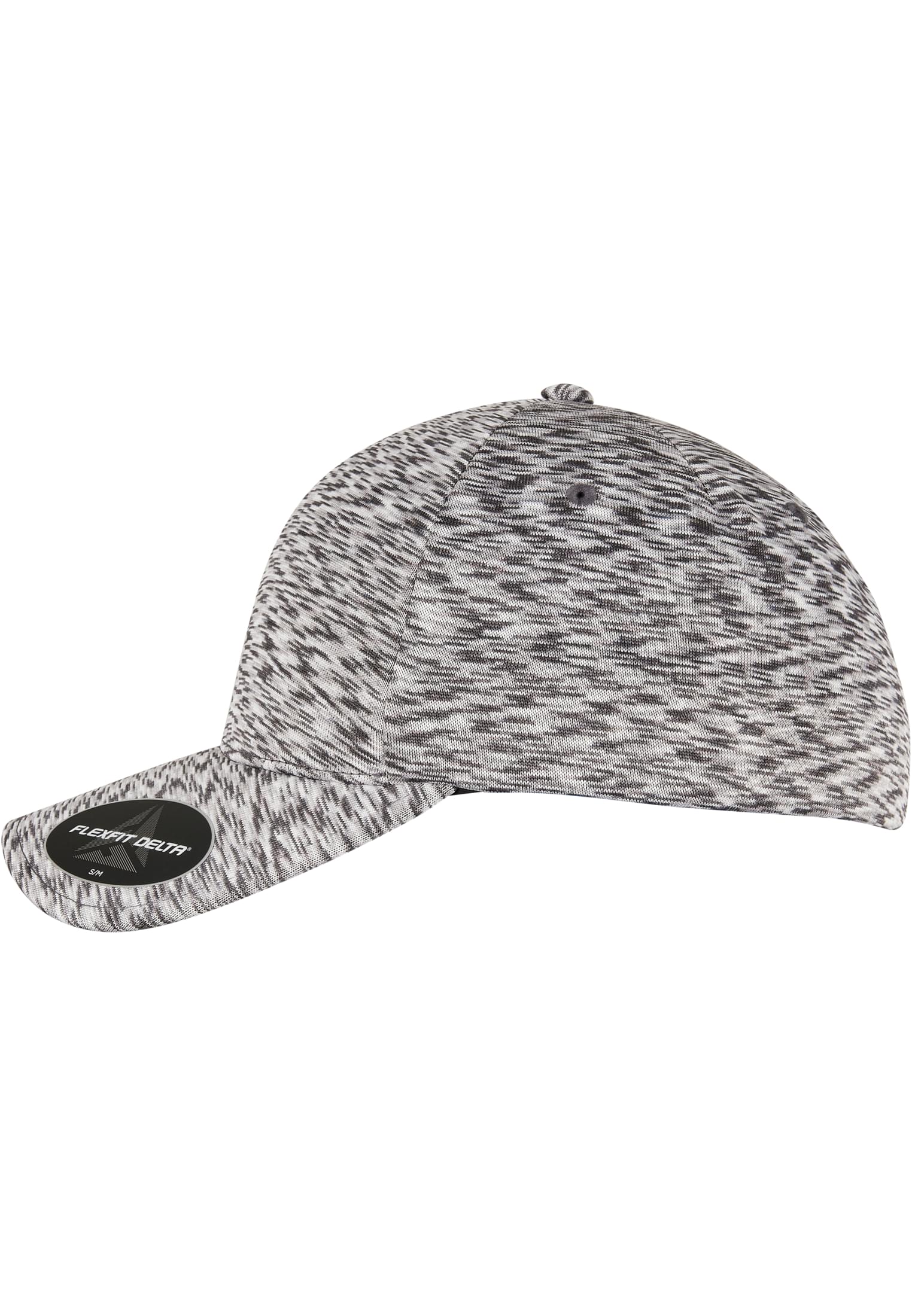 FLEXFIT DELTA UNIPANEL CAP melange silver | melange silver