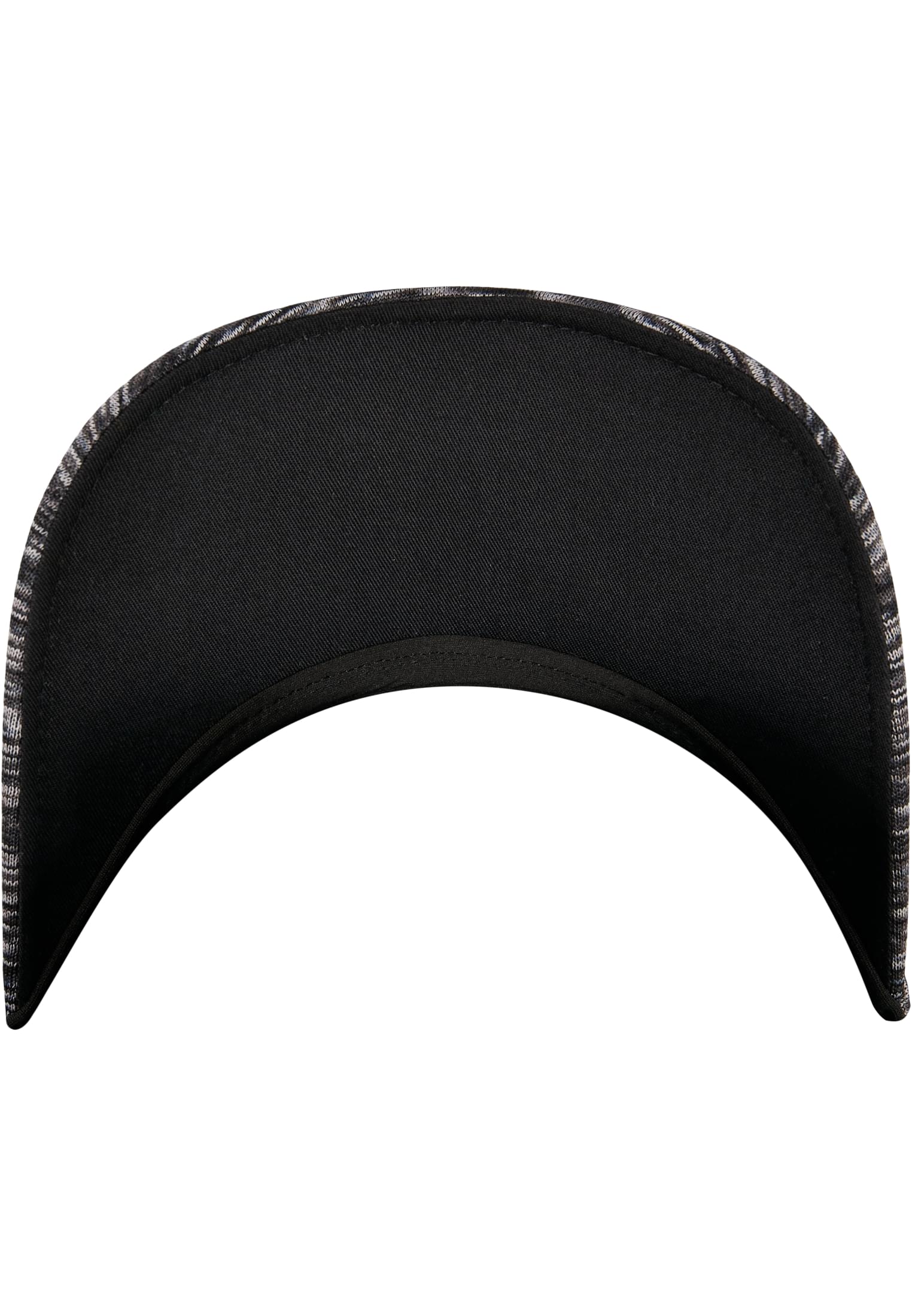 FLEXFIT DELTA UNIPANEL CAP melange black | melange black
