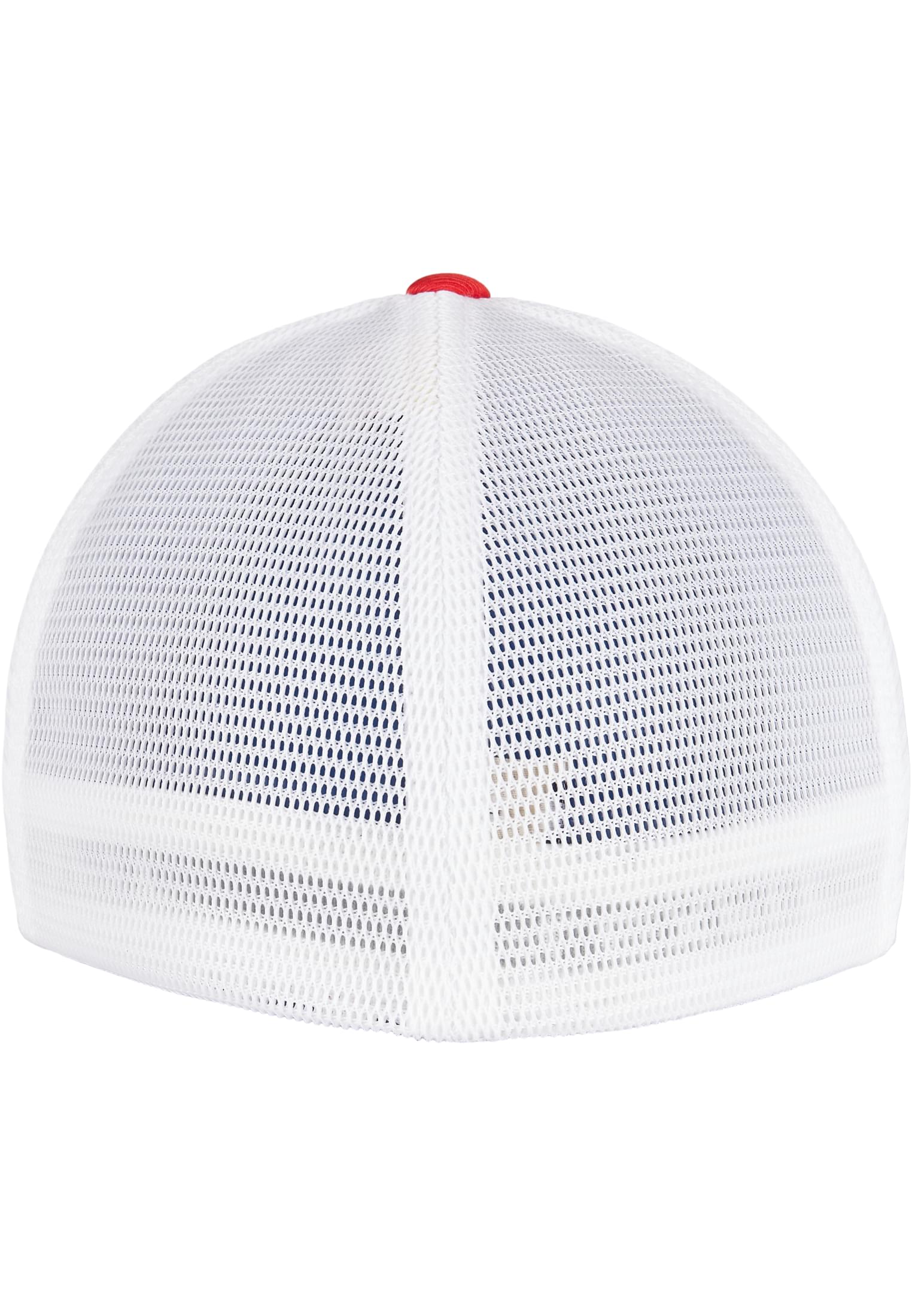 FLEXFIT 360 OMNIMESH CAP 2-TONE red/white | red/white