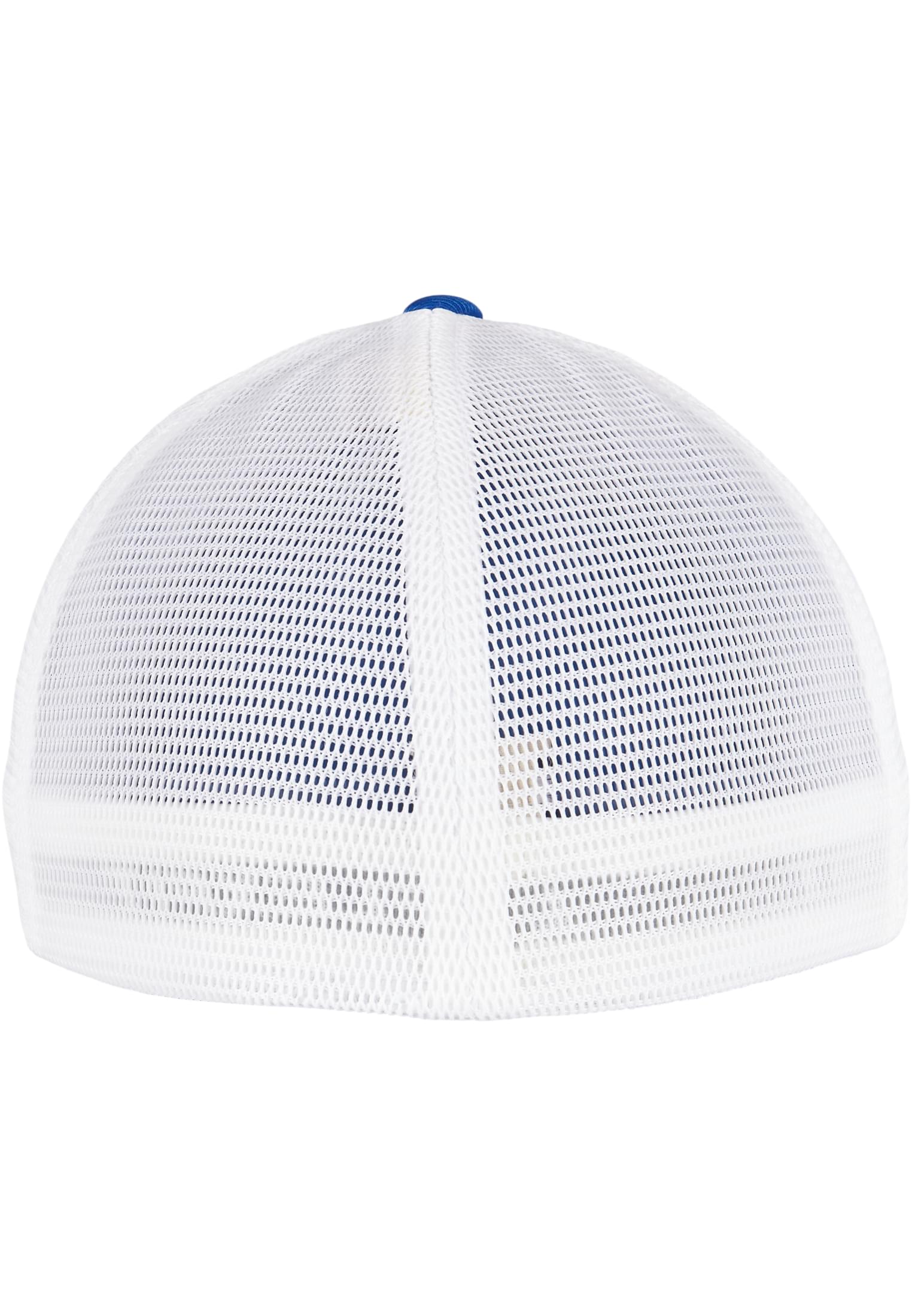 FLEXFIT 360 OMNIMESH CAP 2-TONE royal/white | royal/white