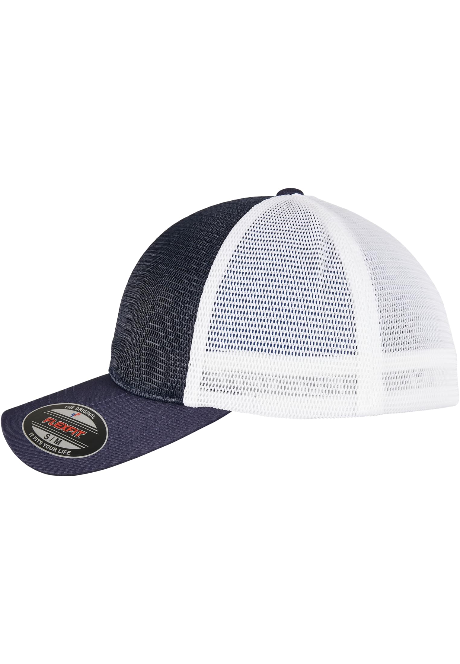 FLEXFIT 360 OMNIMESH CAP 2-TONE navy/white | navy/white