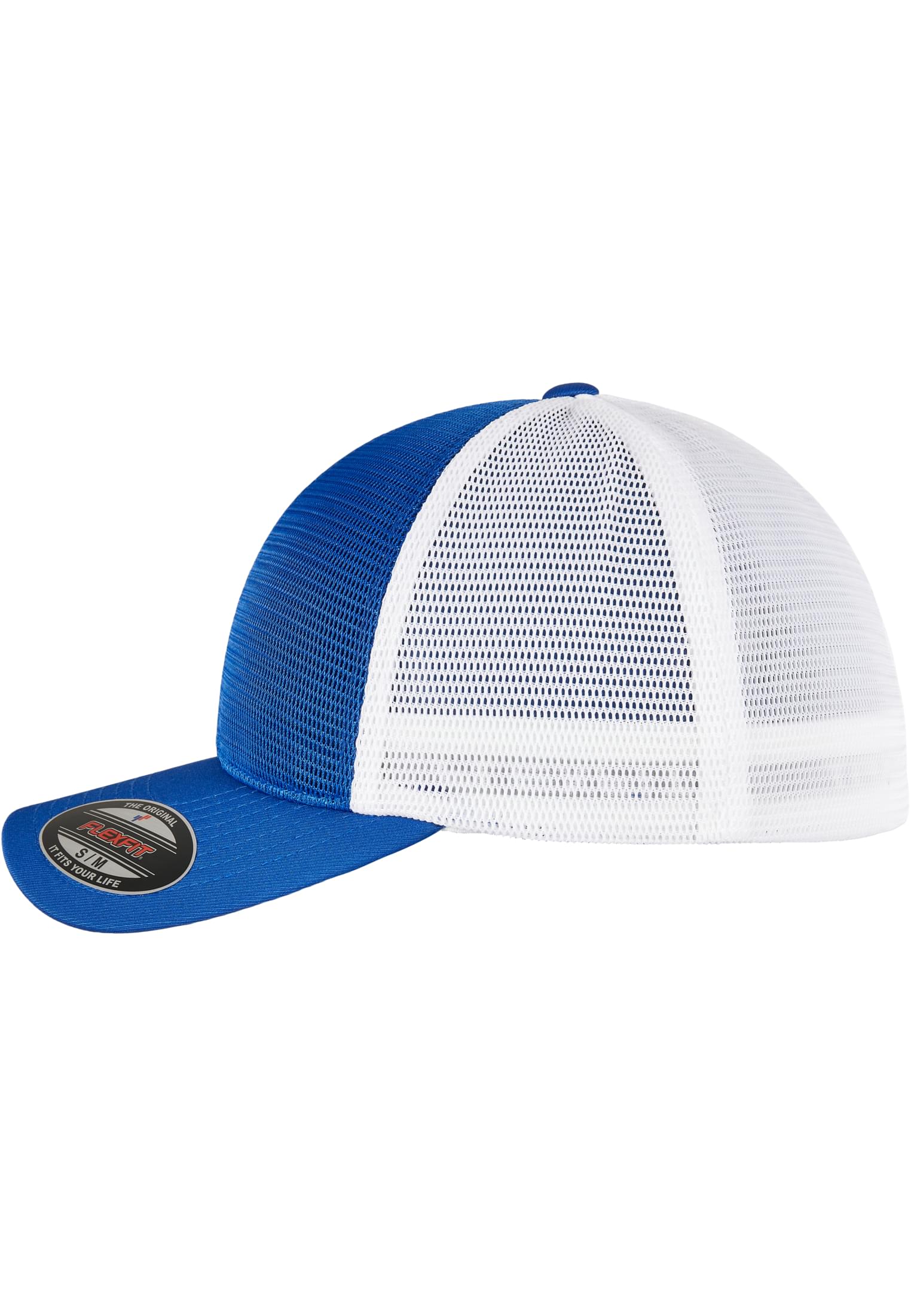 FLEXFIT 360 OMNIMESH CAP 2-TONE royal/white | royal/white