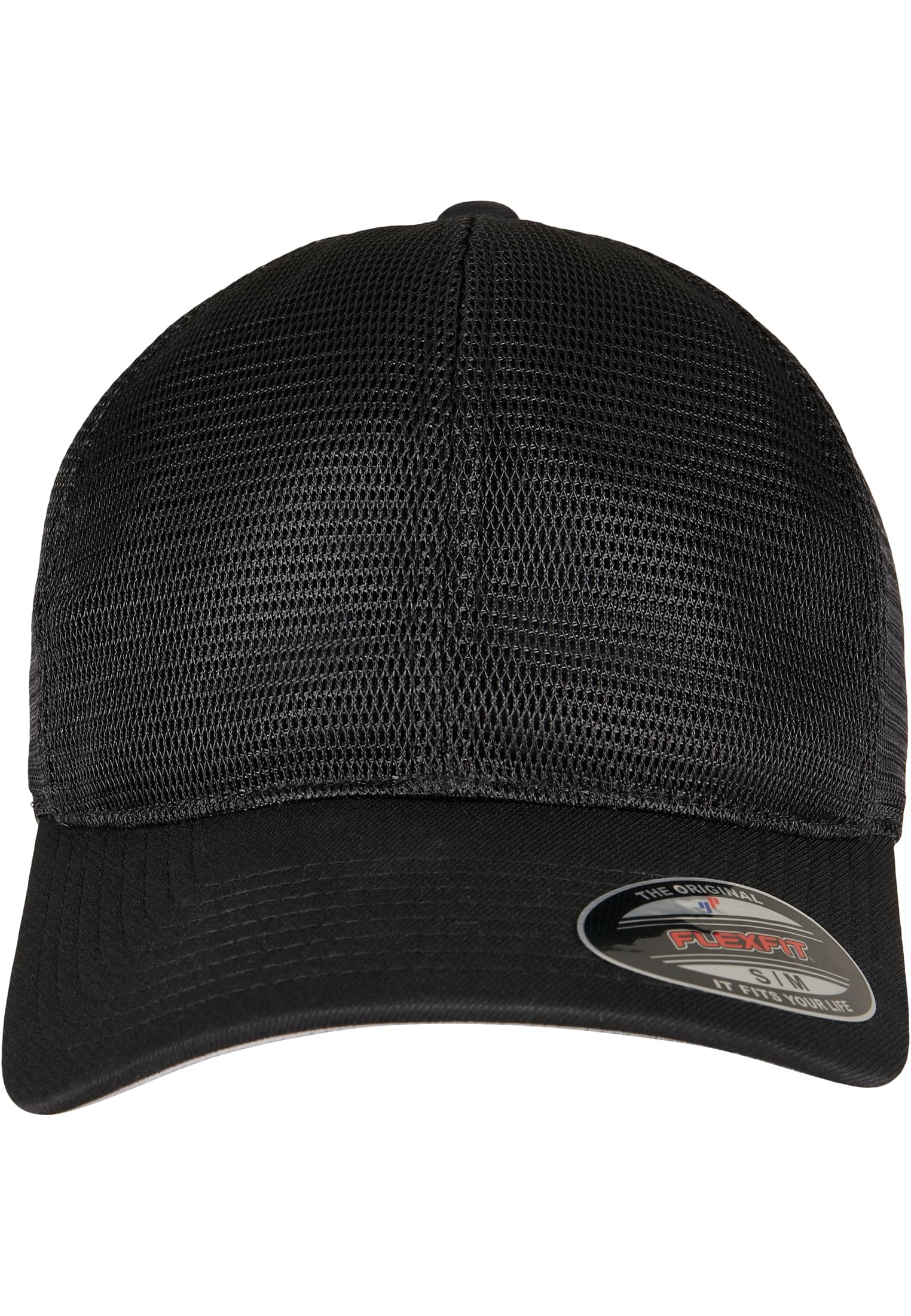 FLEXFIT 360 OMNIMESH CAP black | black