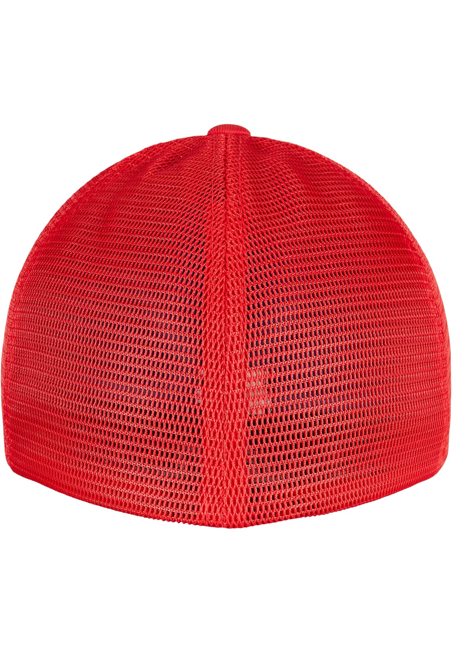 FLEXFIT 360 OMNIMESH CAP red | red