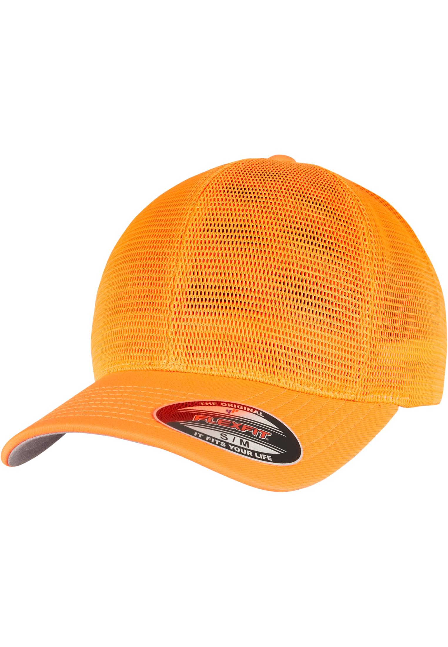 FLEXFIT 360 OMNIMESH CAP neonorange | neonorange