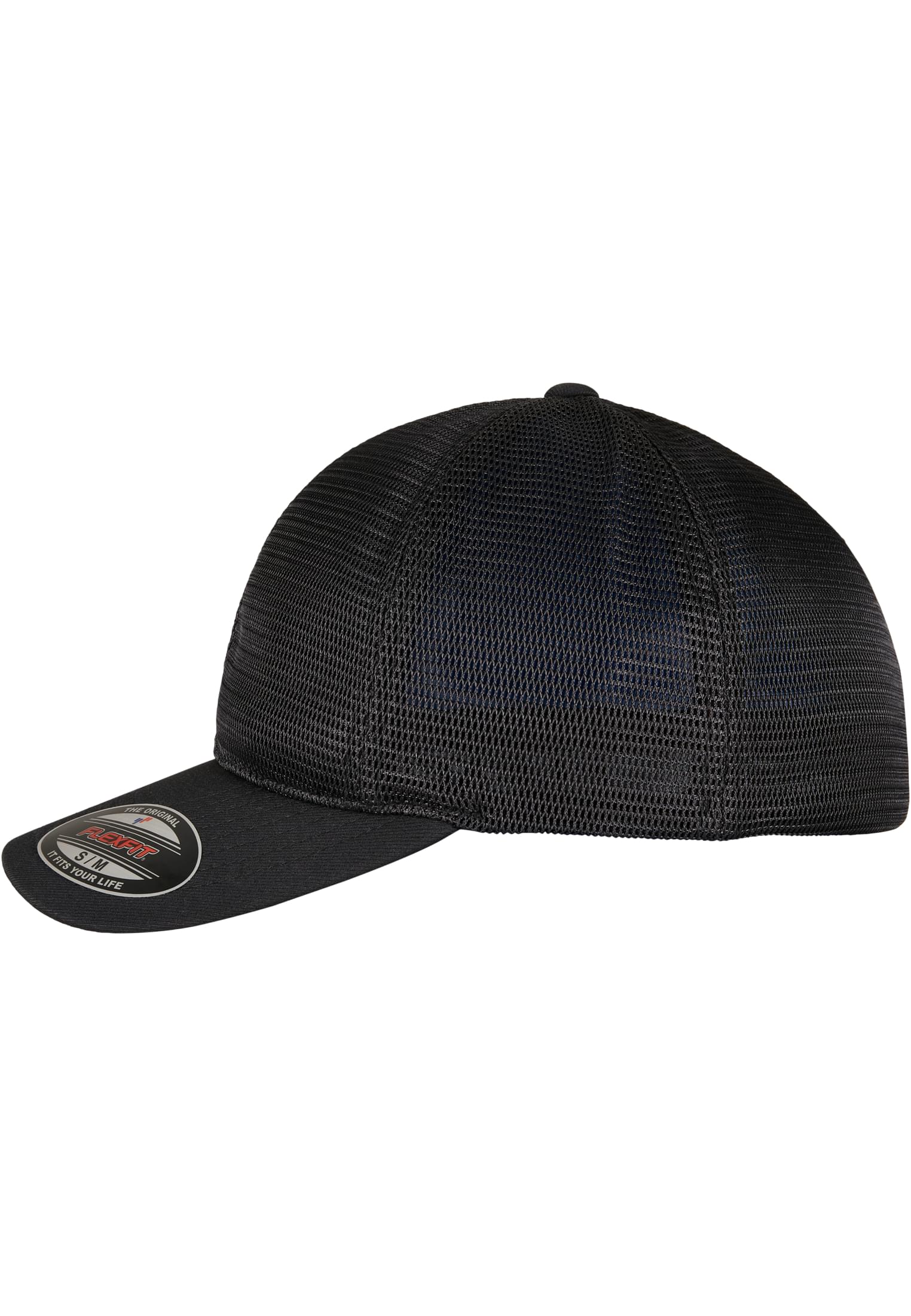FLEXFIT 360 OMNIMESH CAP black | black