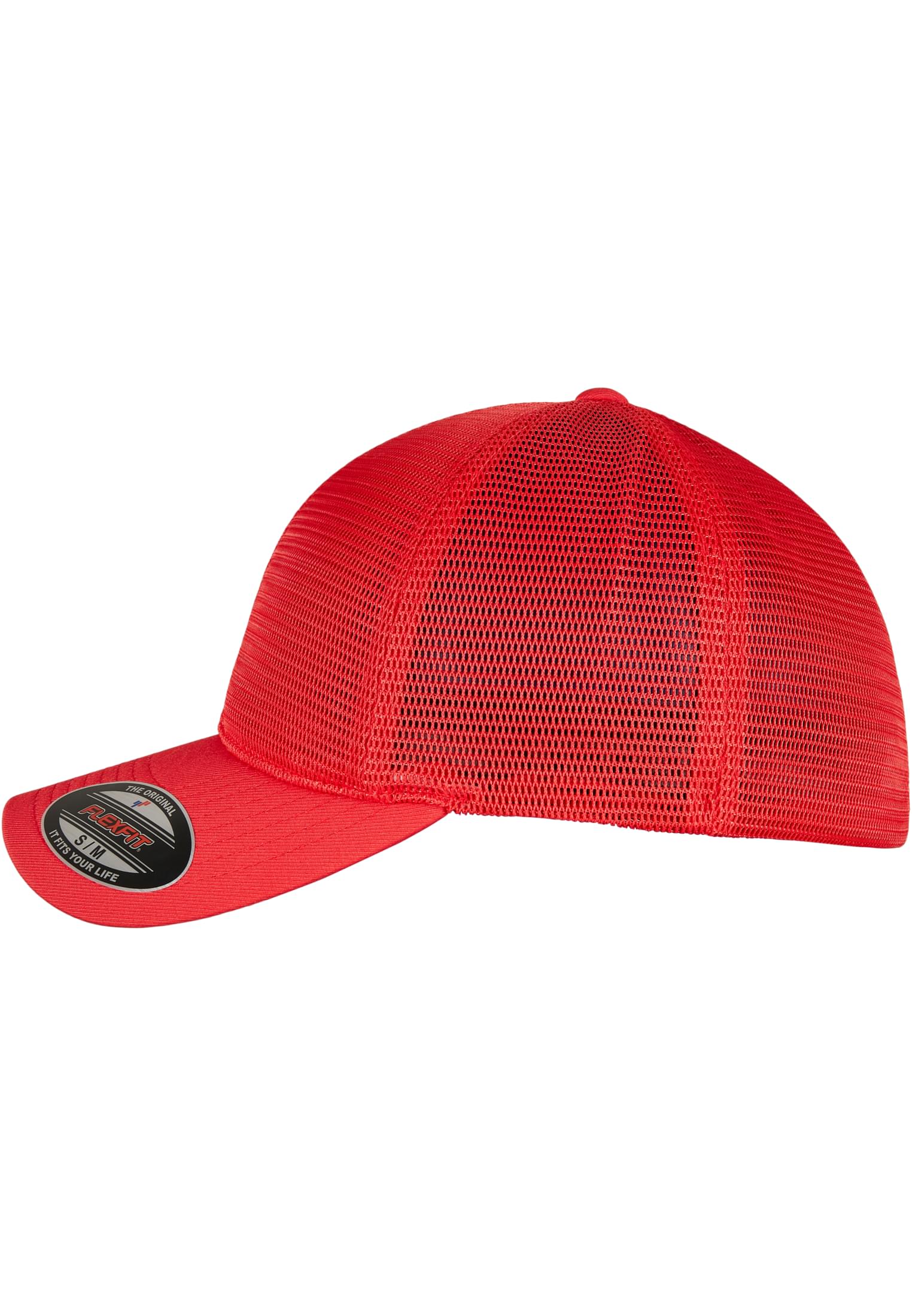 FLEXFIT 360 OMNIMESH CAP red | red
