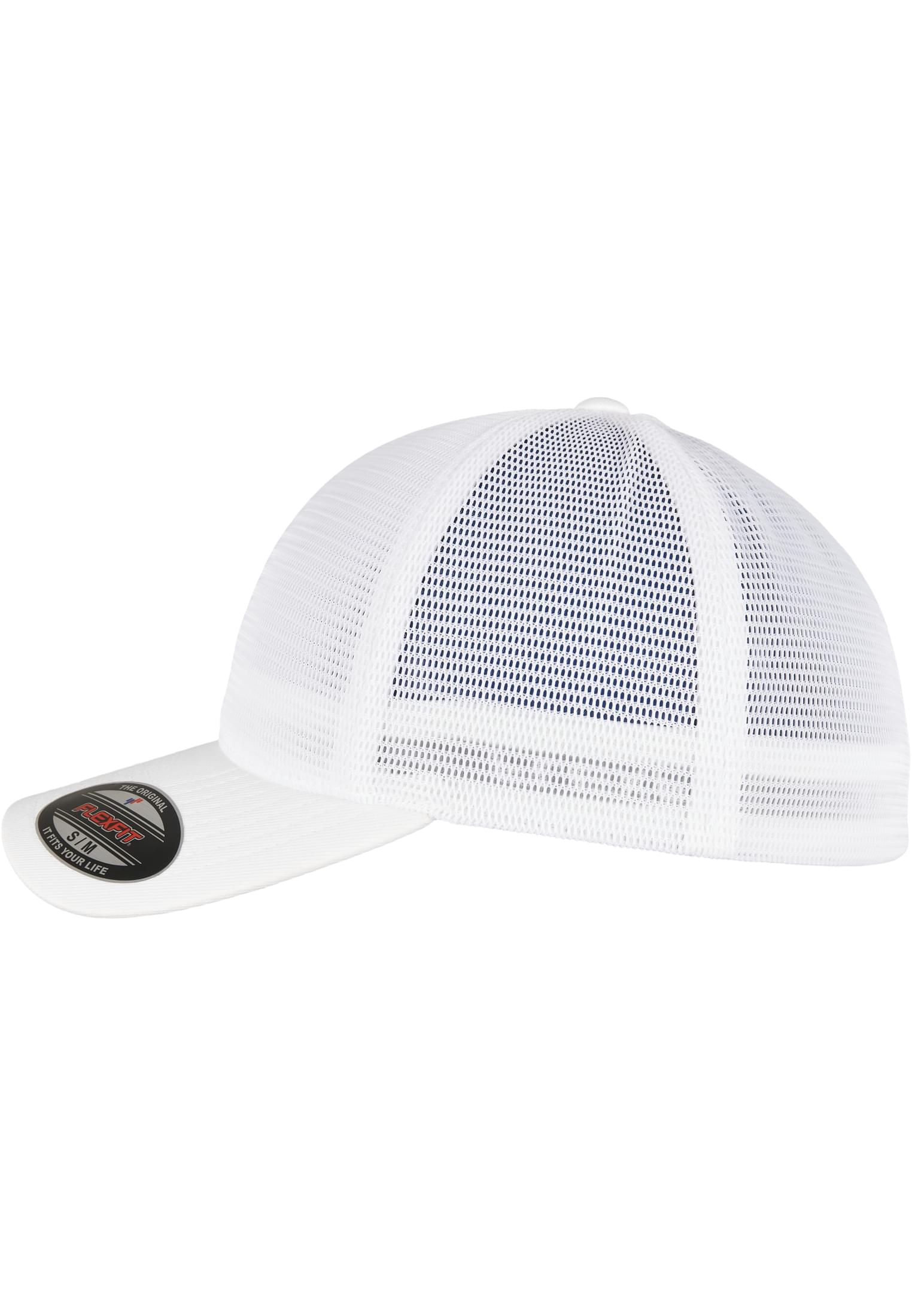 FLEXFIT 360 OMNIMESH CAP white | white