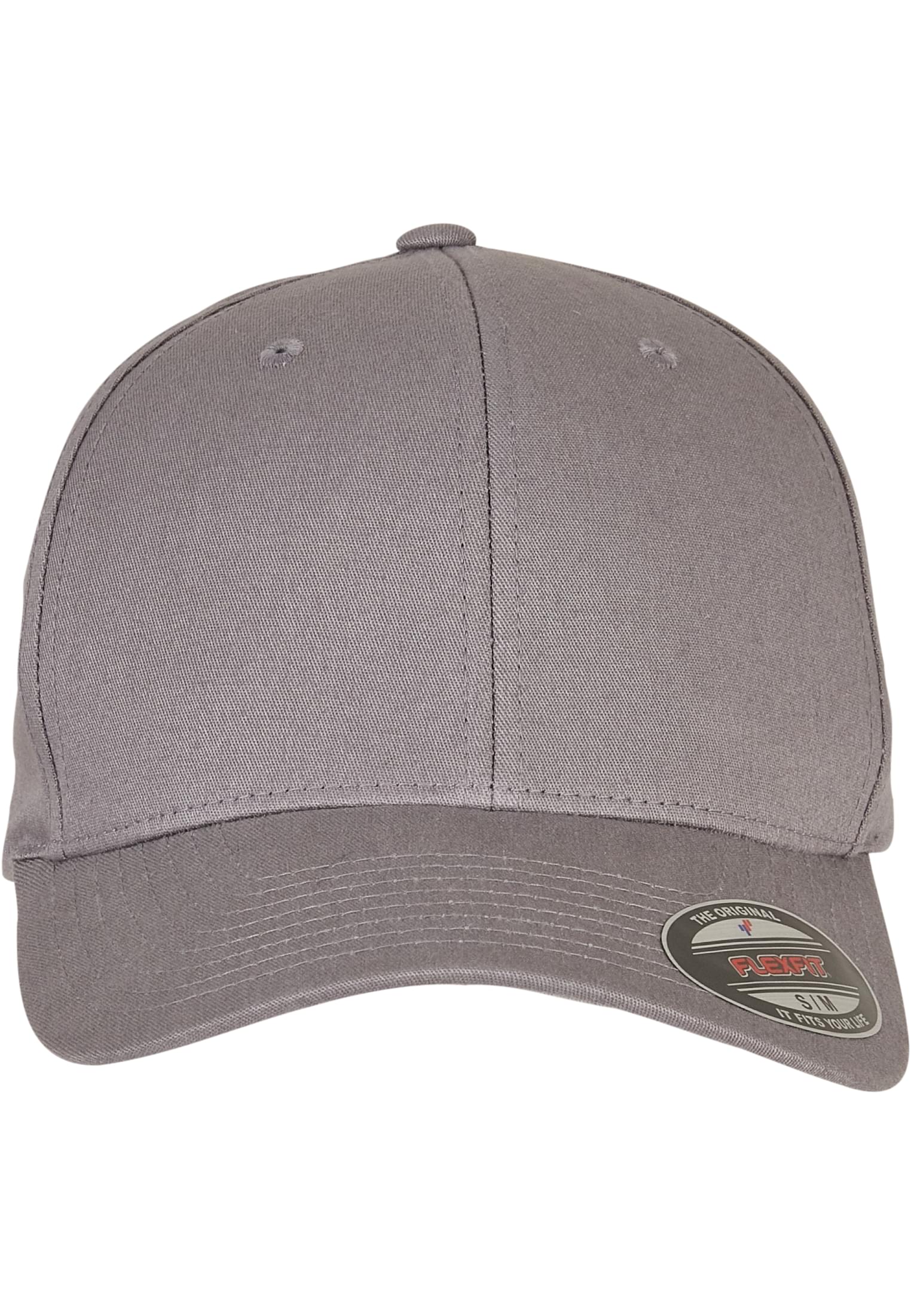 V-FLEXFIT® COTTON TWILL CAP grey | grey