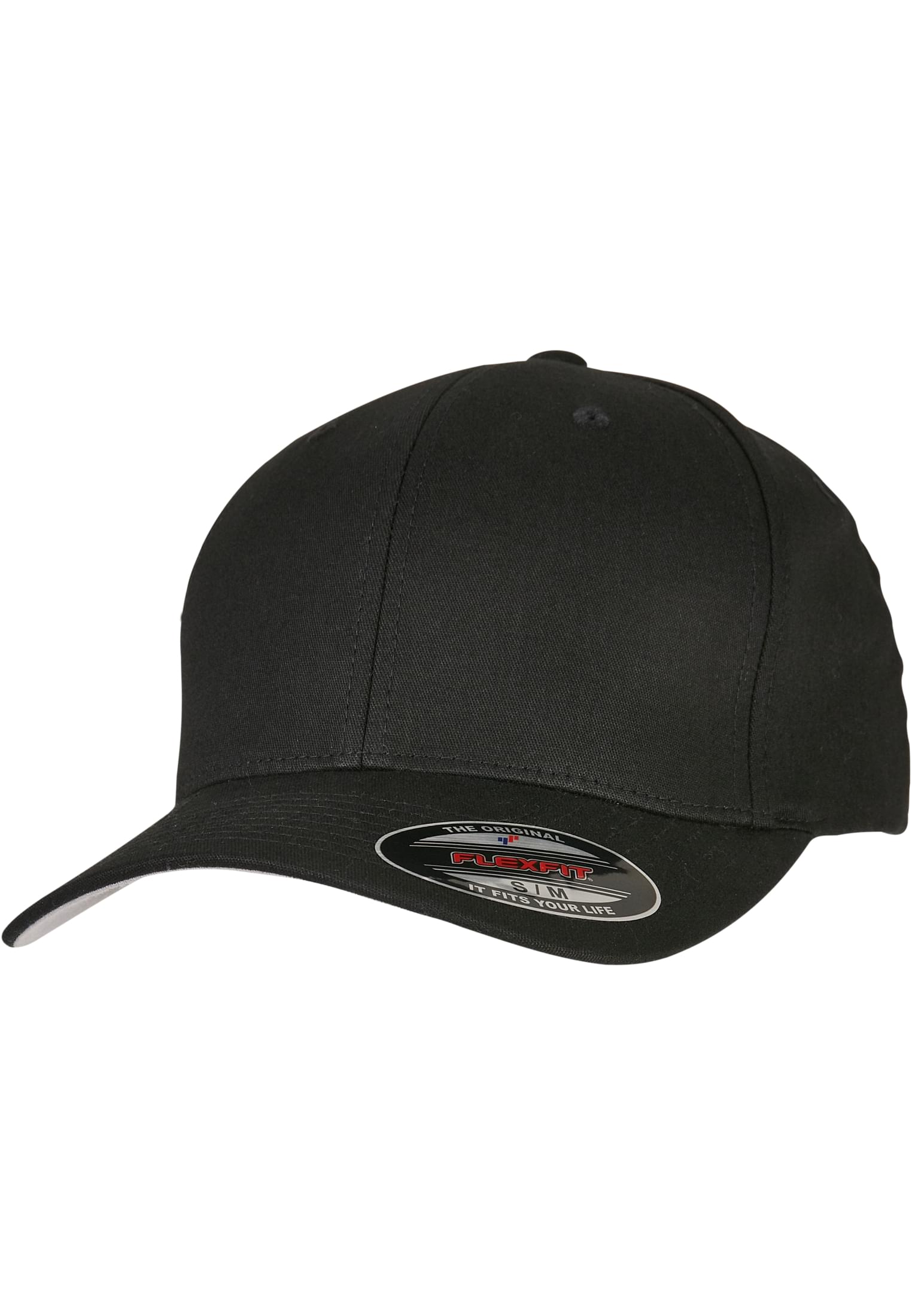 V-FLEXFIT® COTTON TWILL CAP black | black