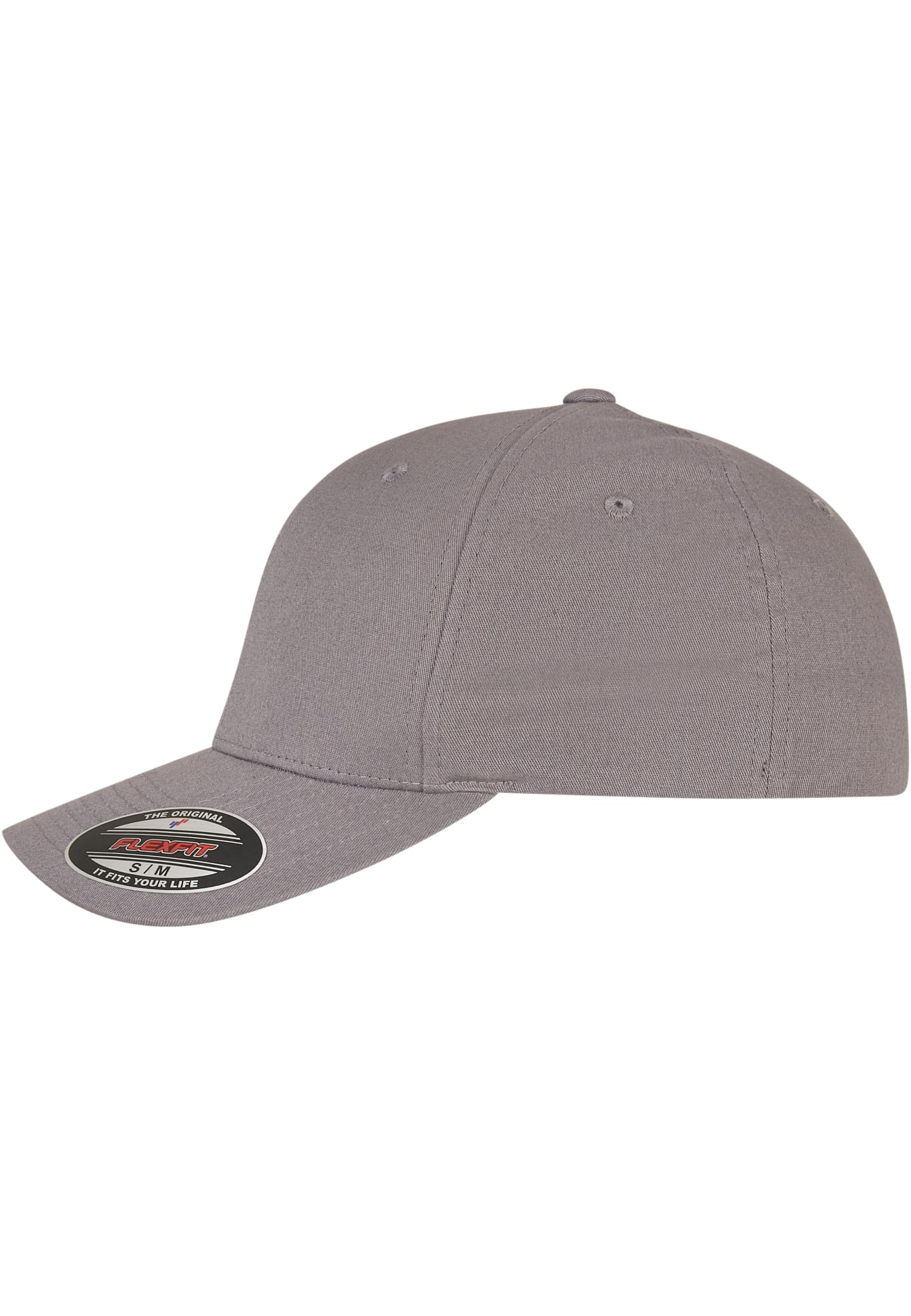 V-FLEXFIT® COTTON TWILL CAP grey | grey