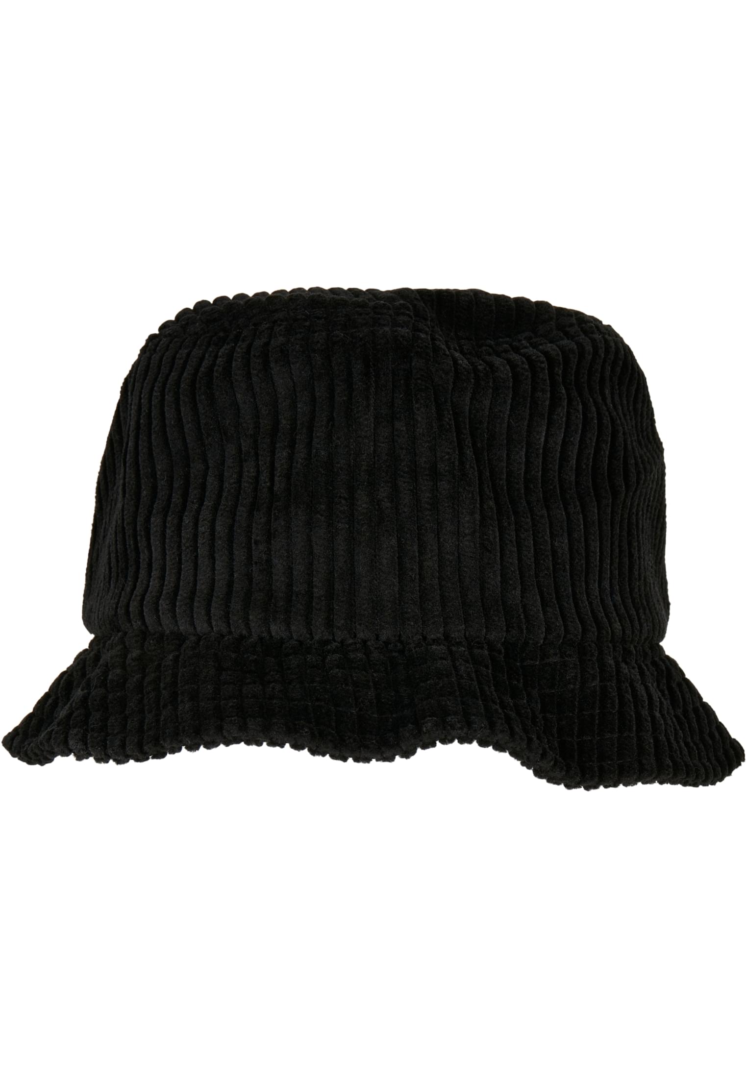 Big Corduroy Bucket Hat black | black