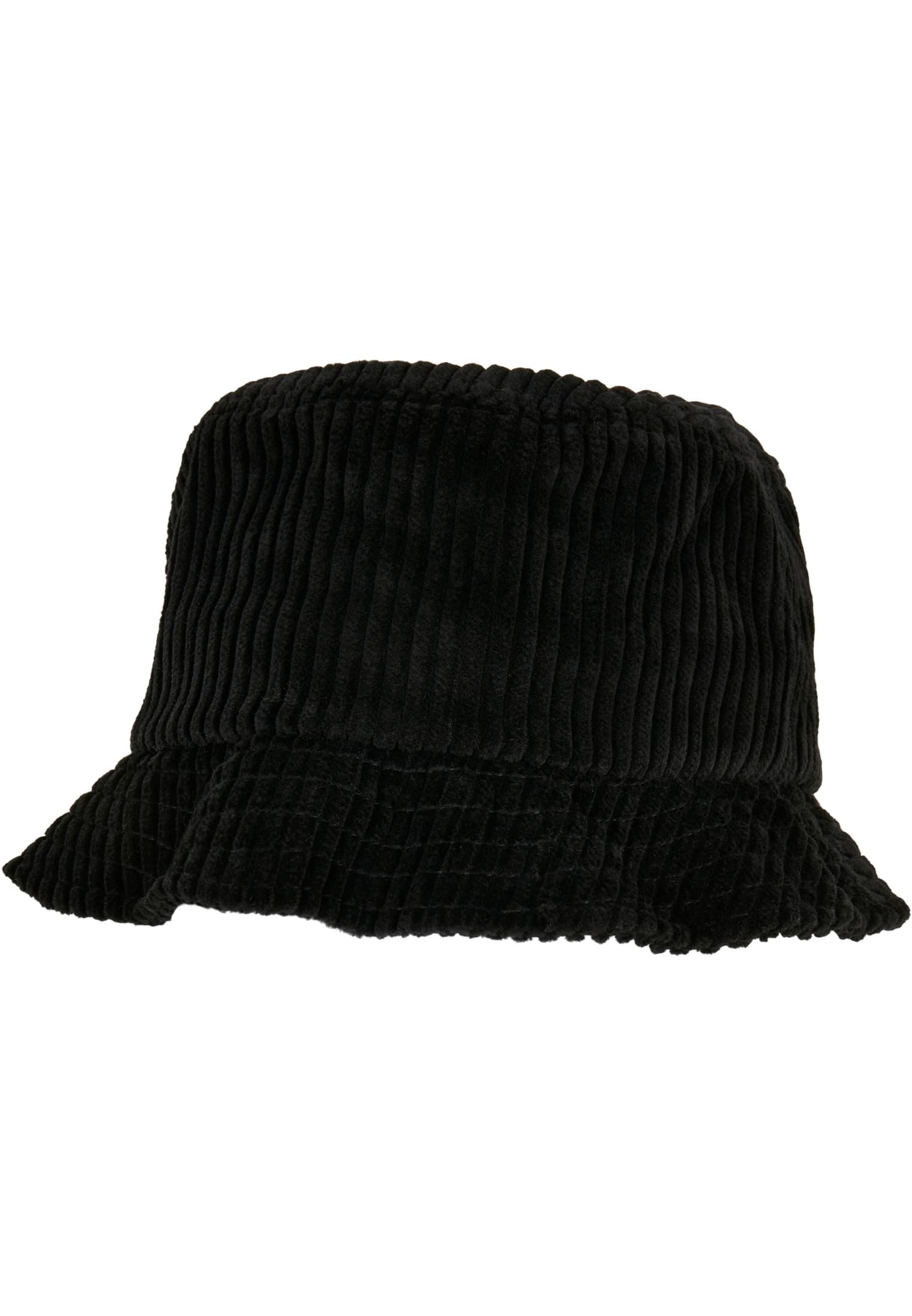 Big Corduroy Bucket Hat black | black
