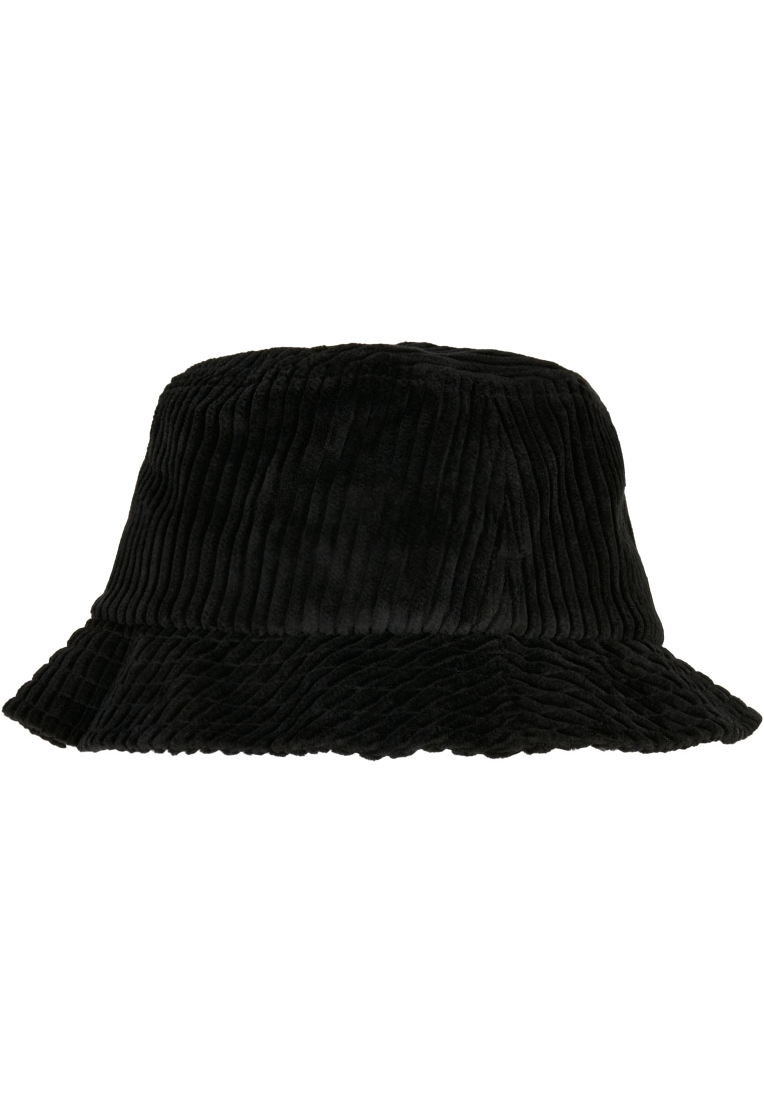 Big Corduroy Bucket Hat black | black