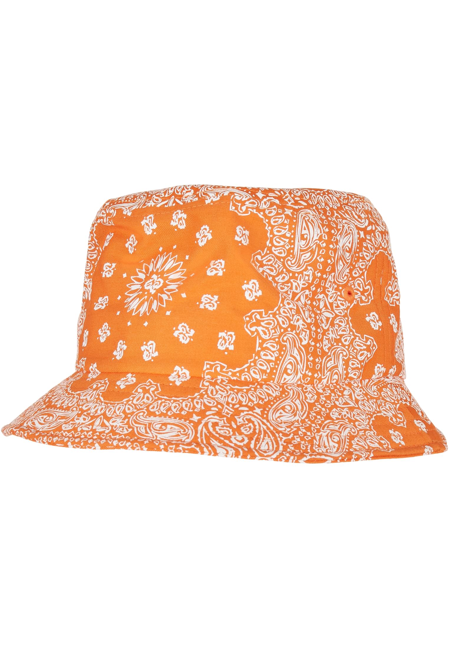 Bandana Print Bucket Hat orange | orange