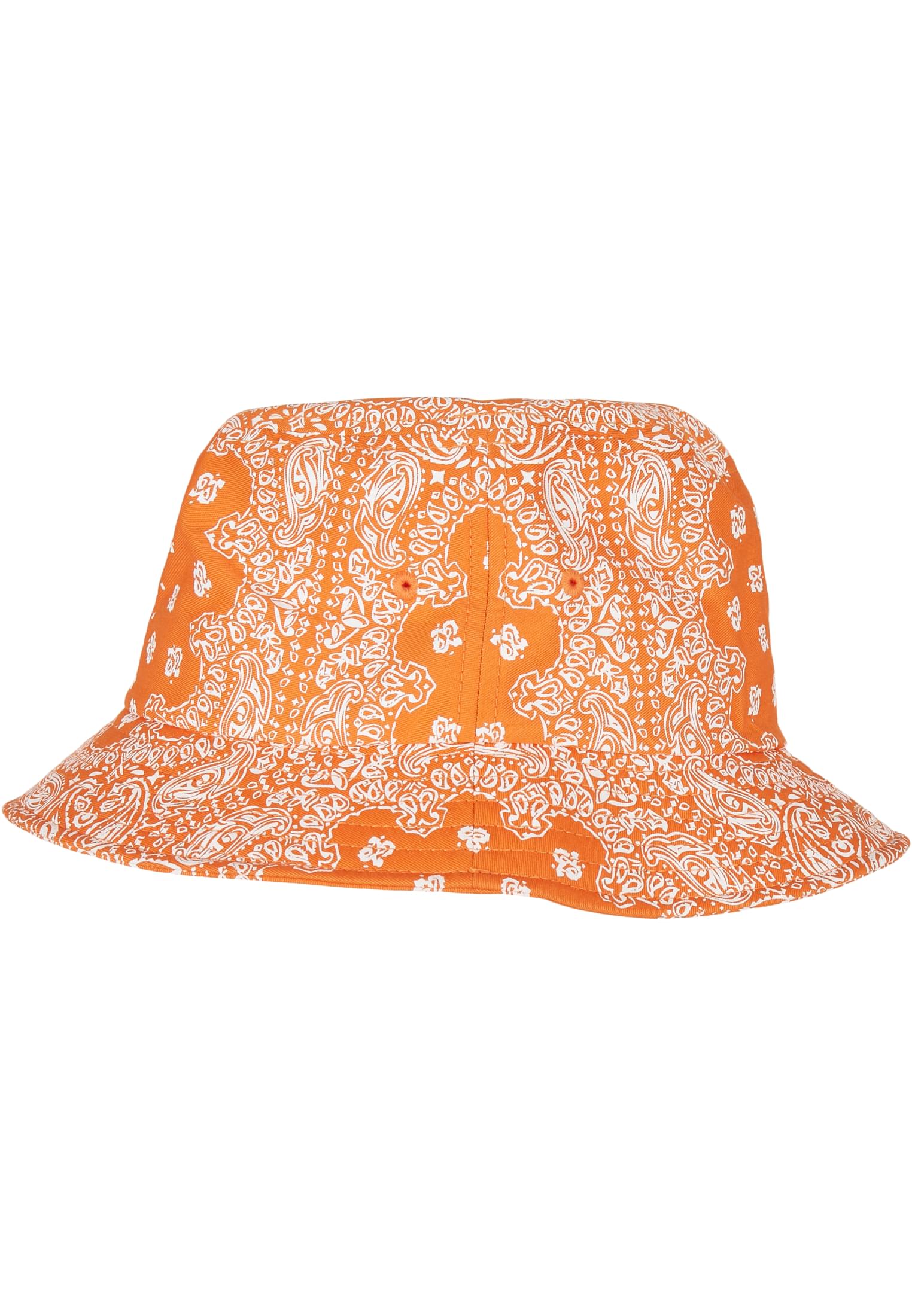 Bandana Print Bucket Hat orange | orange