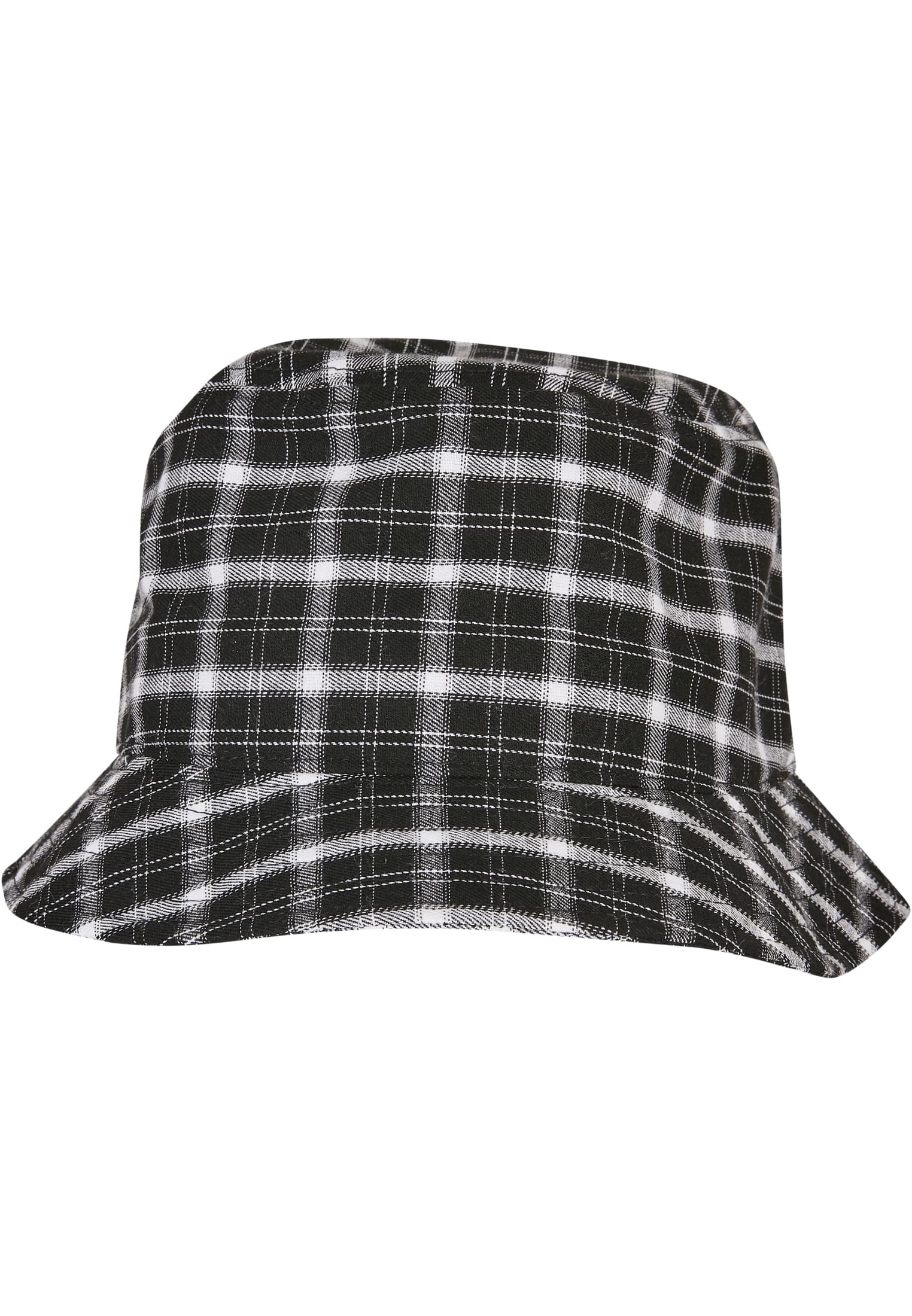 Check Bucket Hat black/grey | black/grey